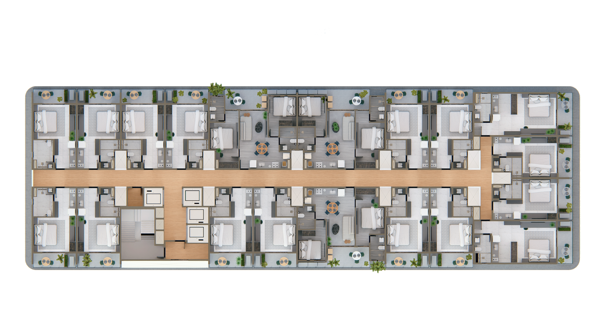 Nakhon Manaira - Residencial