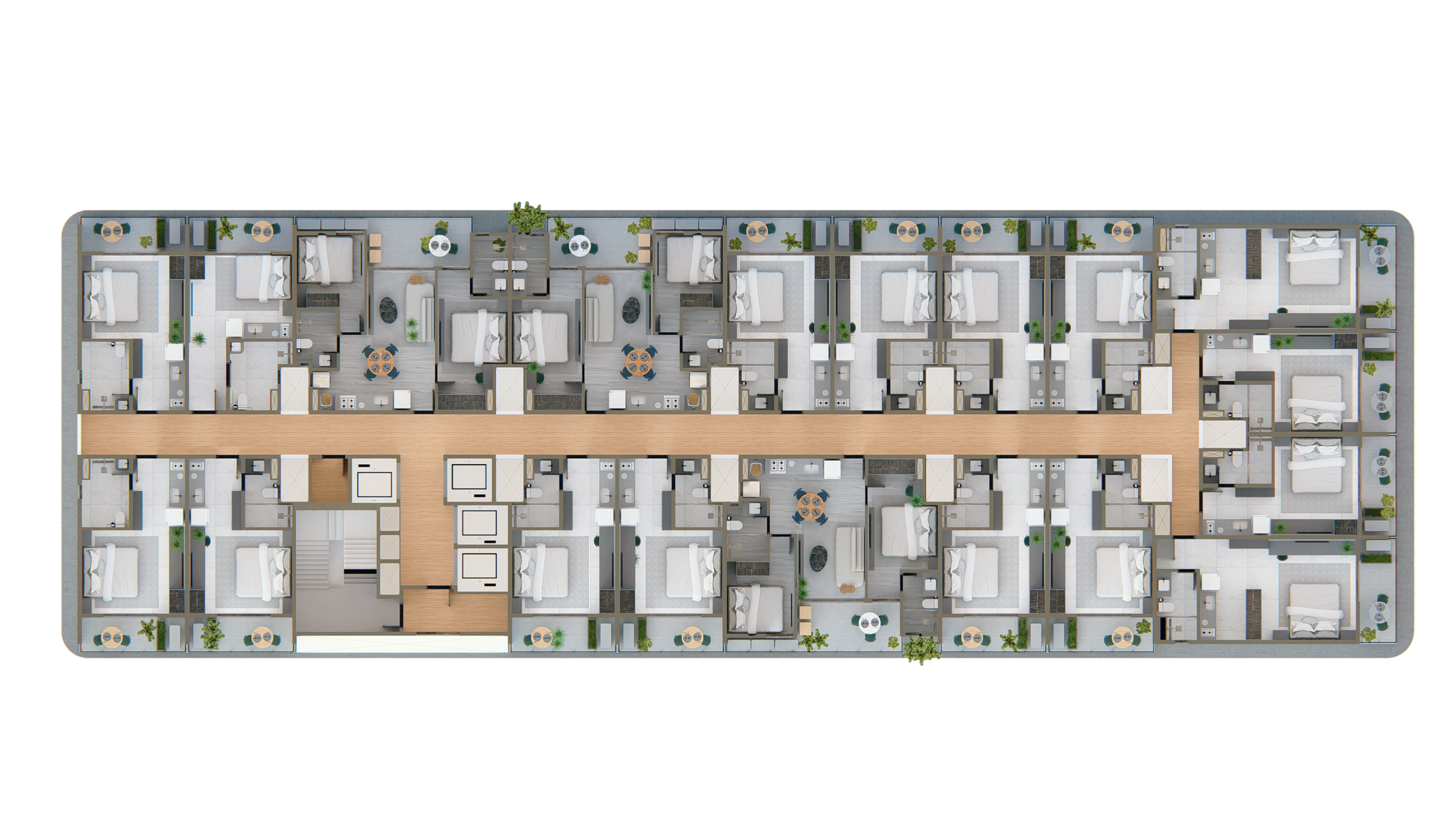 Nakhon Manaira - Residencial