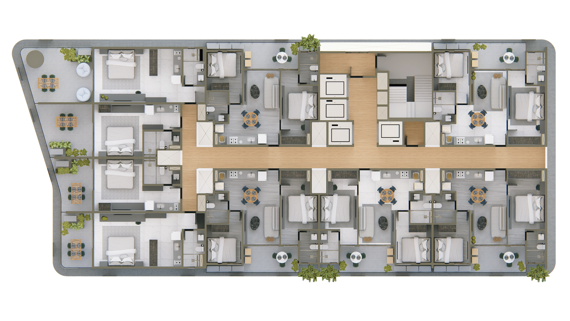 Nakhon Manaira - Residencial