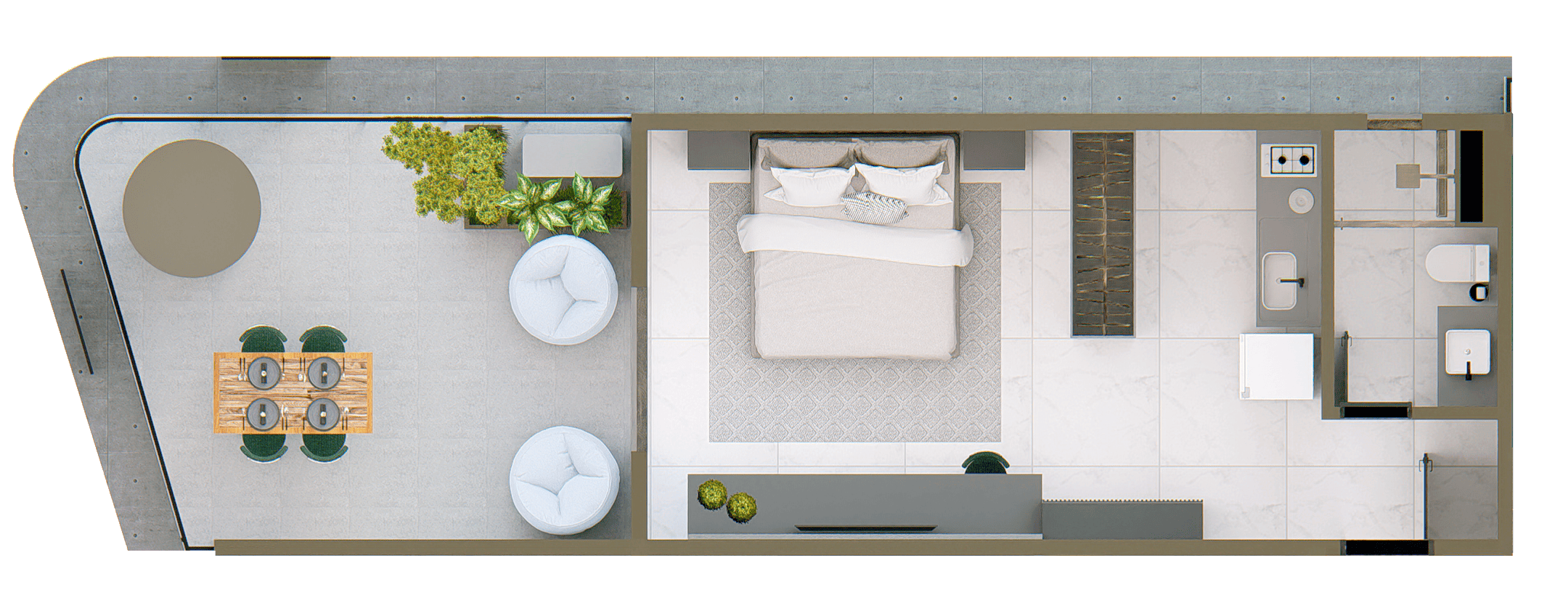 Nakhon Manaira - Residencial