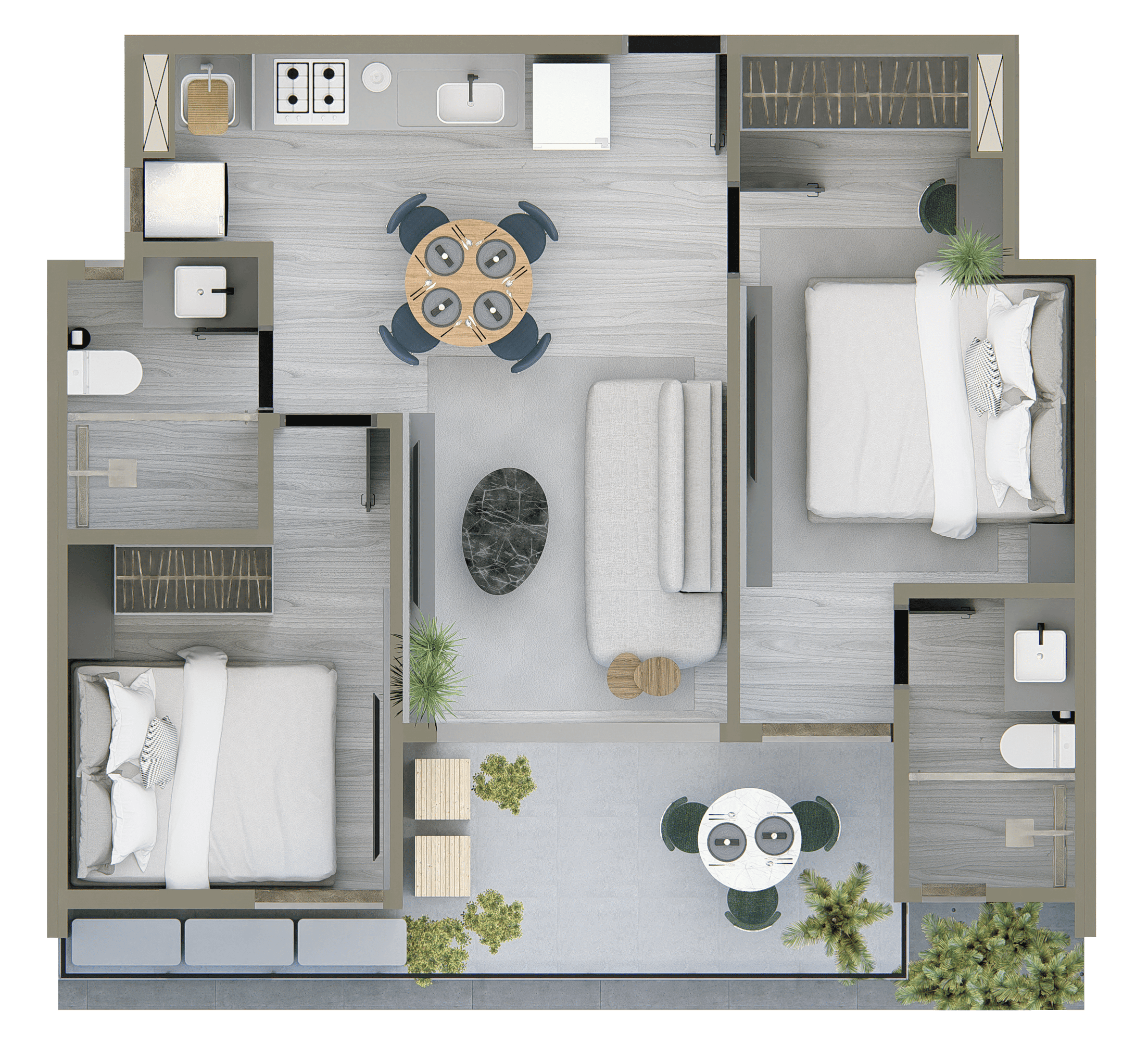 Nakhon Manaira - Residencial