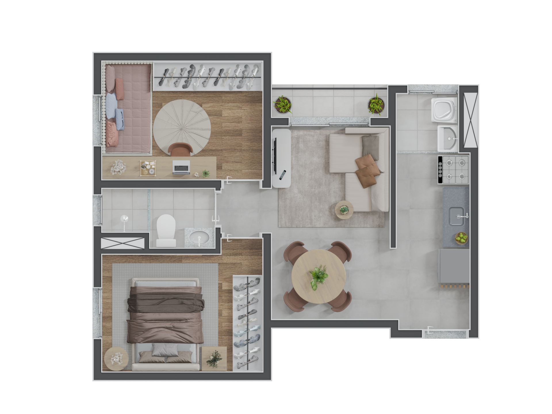 Central Park Condomínio Clube - Fase 1 Central Park Condomínio Clube - Fase 1