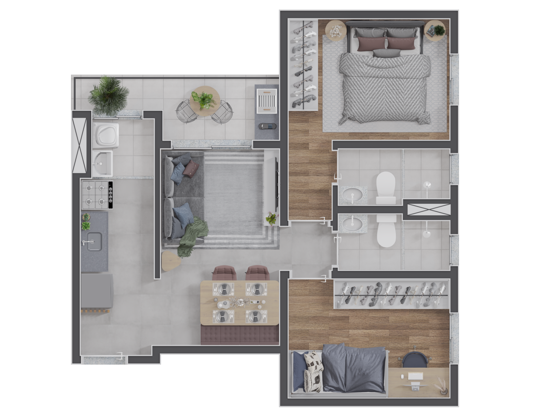 Central Park Condomínio Clube - Fase 1 Central Park Condomínio Clube - Fase 1