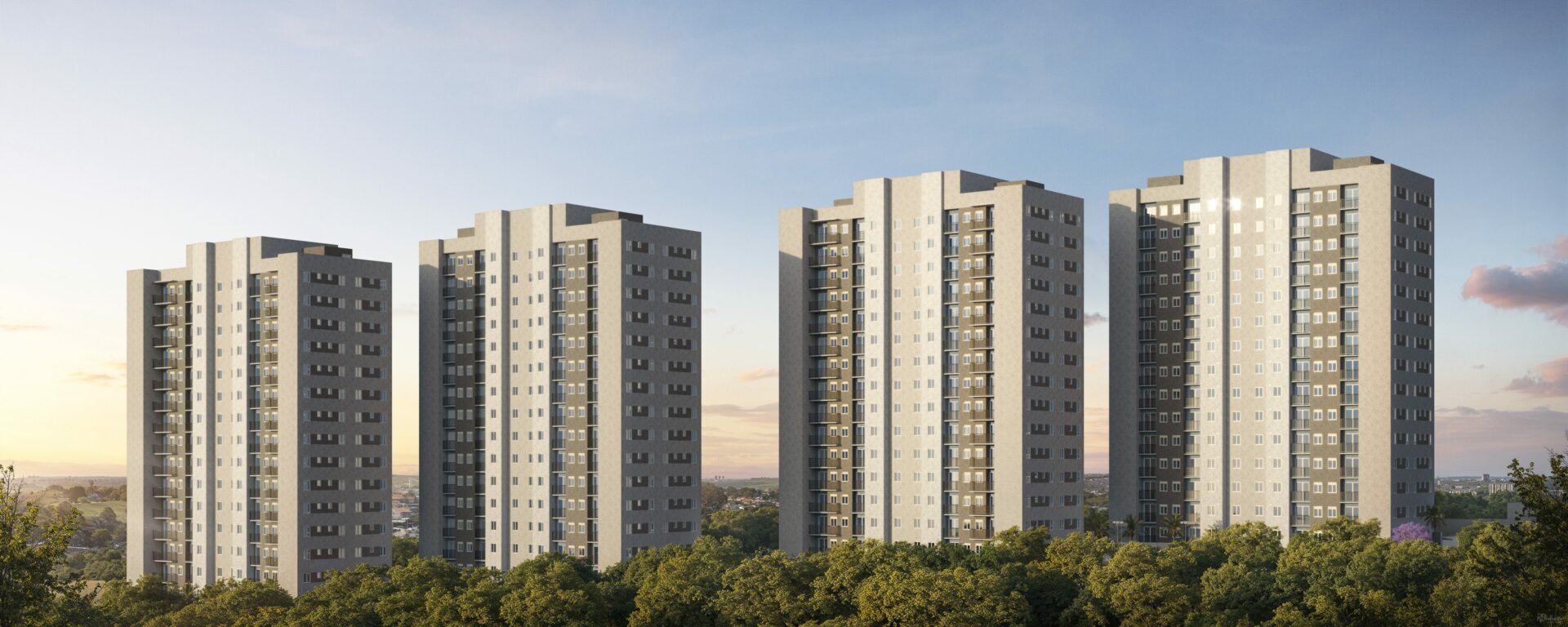 Central Park Condomínio Clube - Fase 1