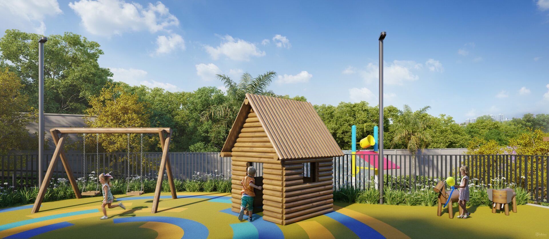 Central Park Condomínio Clube - Fase 1 Central Park Condomínio Clube - Fase 1