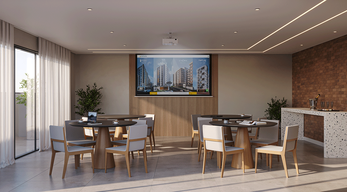 Residencial Multifamiliar de 1 quarto, 25m² no bairro Centro, em São José dos Pinhais | Eu Corretor