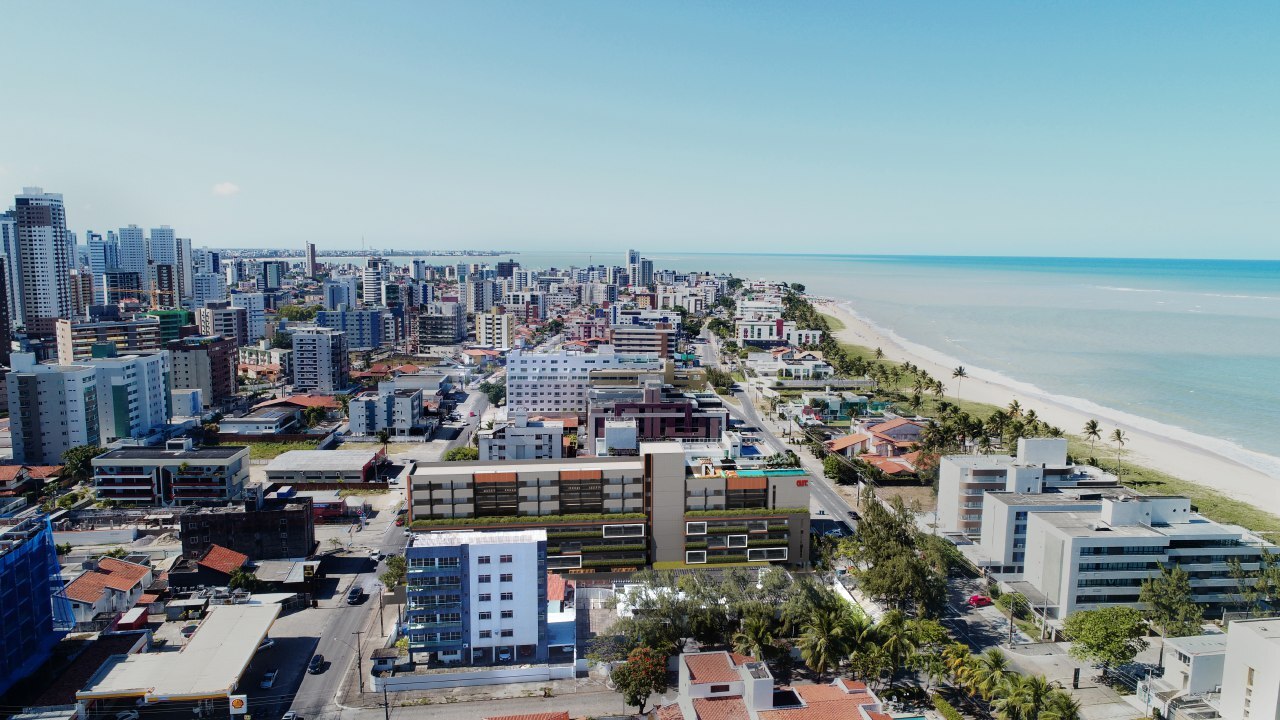 Residencial Multifamiliar de 1 quarto, 17m² no bairro Jardim Oceania, em João Pessoa | Eu Corretor