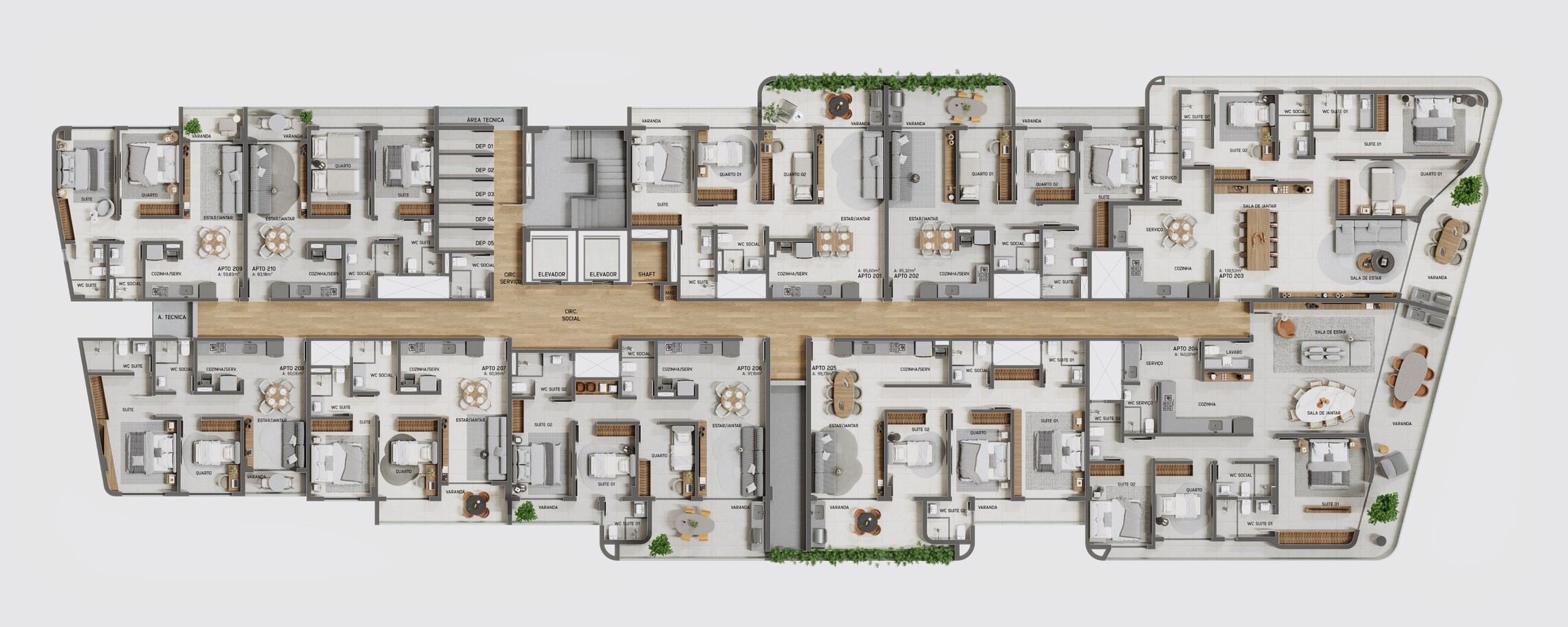 Veleiro Urban Design - Urban