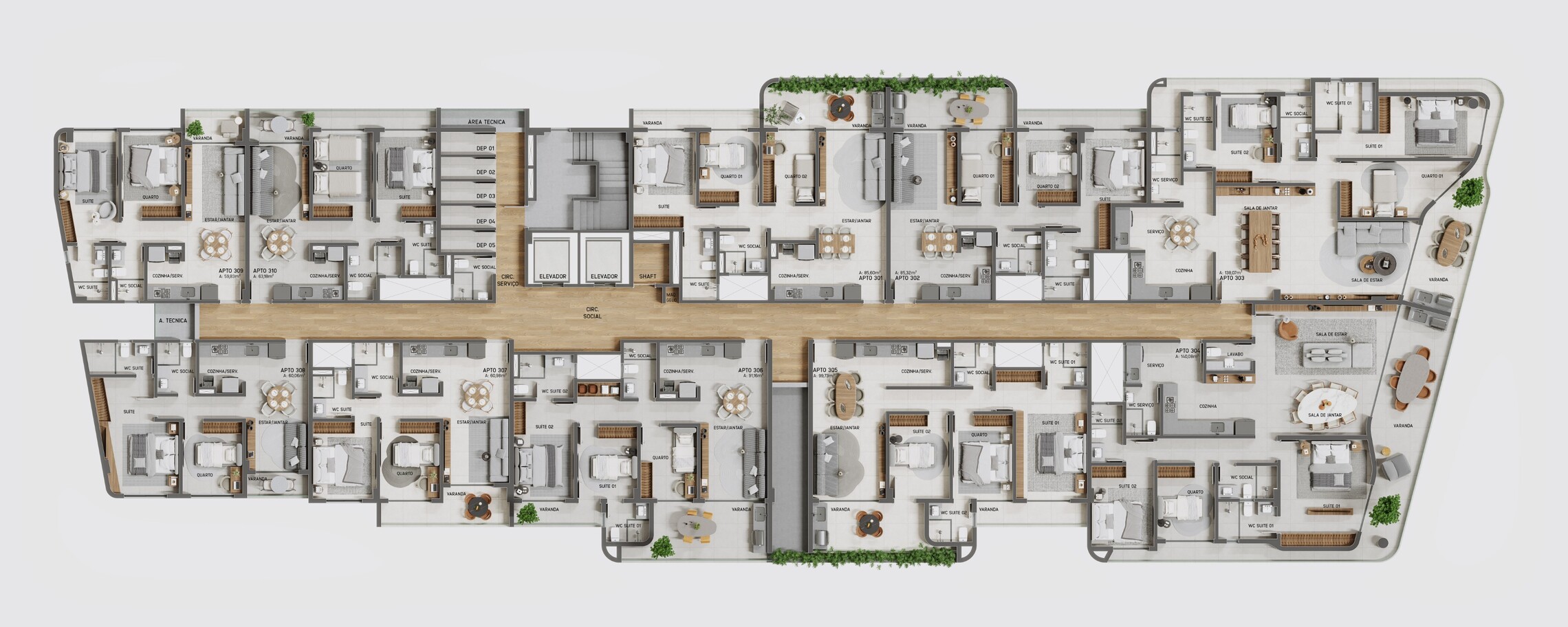Veleiro Urban Design - Urban
