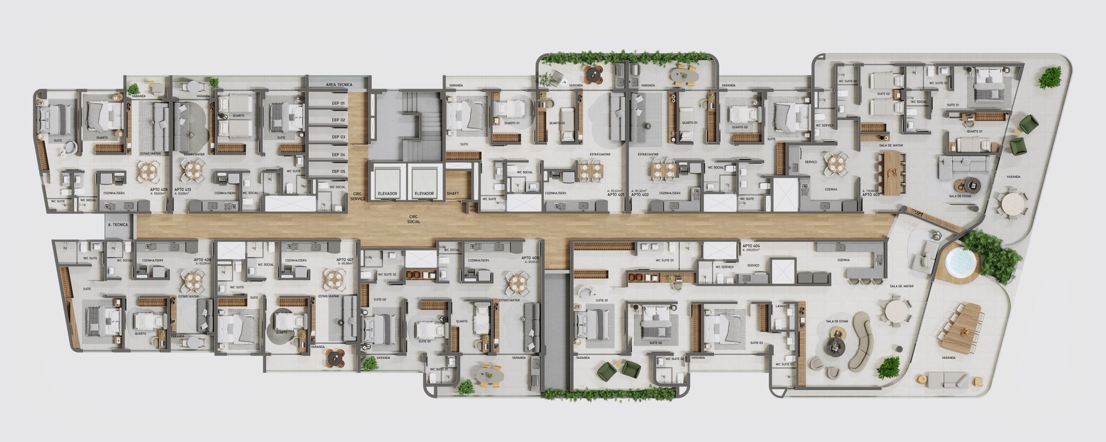 Veleiro Urban Design - Urban