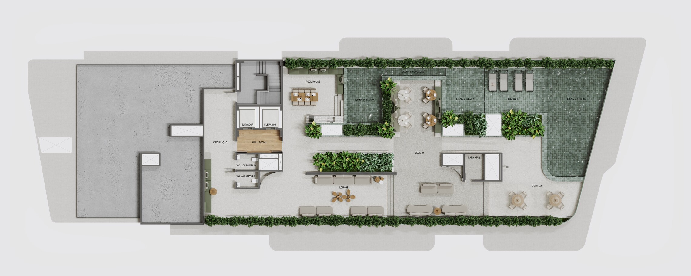 Veleiro Urban Design - Urban