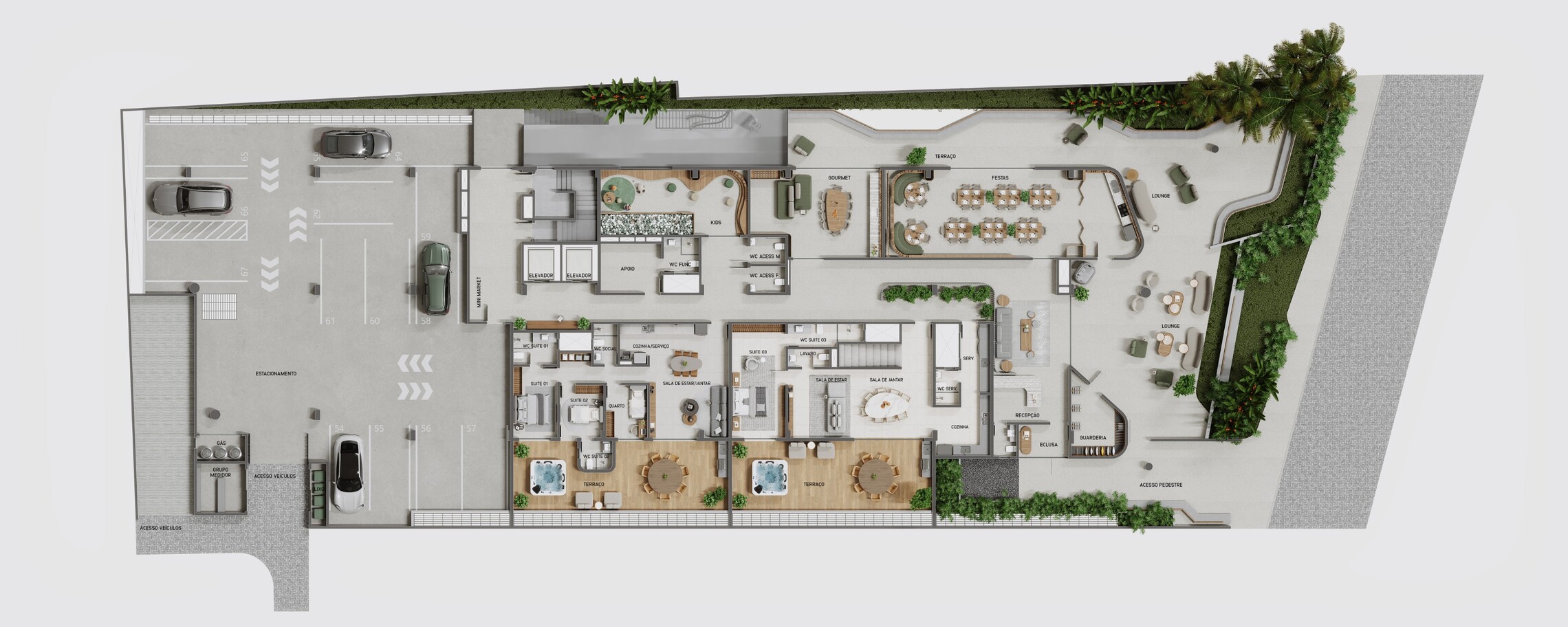 Veleiro Urban Design - Urban