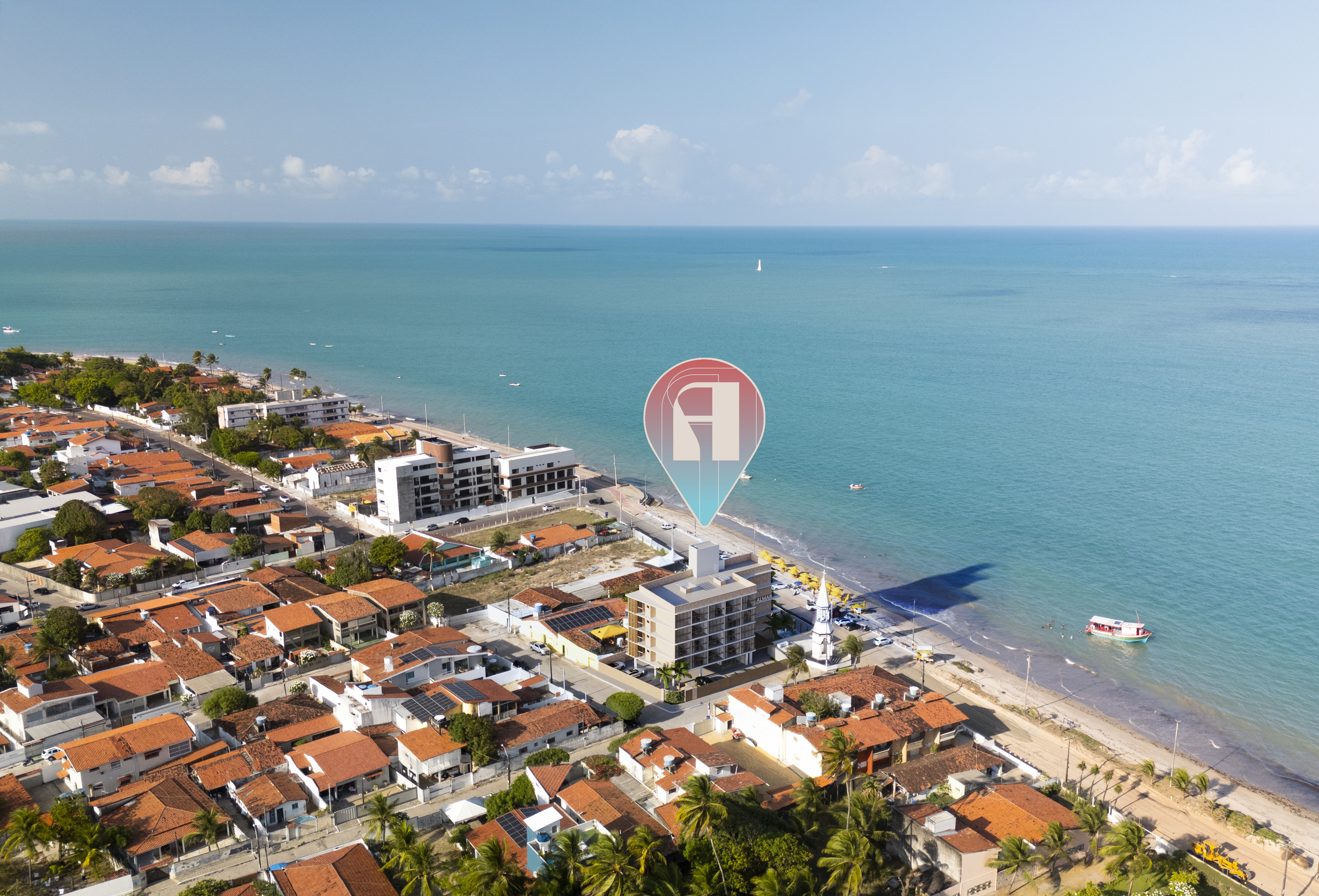 Residencial Multifamiliar de 1 quarto, 24m² no bairro Praia Formosa, em Cabedelo | Eu Corretor