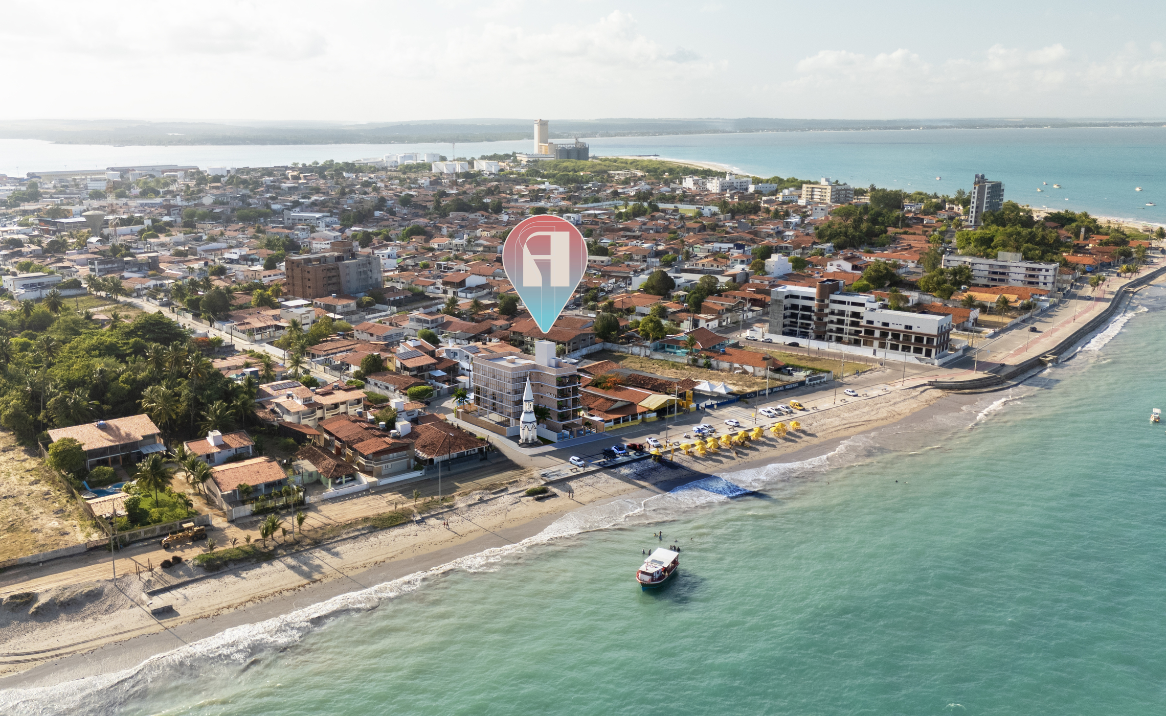 Residencial Multifamiliar de 1 quarto, 24m² no bairro Praia Formosa, em Cabedelo | Eu Corretor