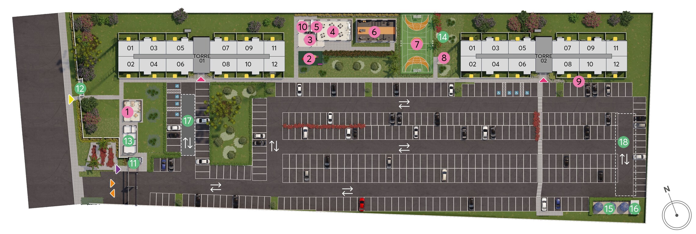 Residencial Carvalho - Fase 1