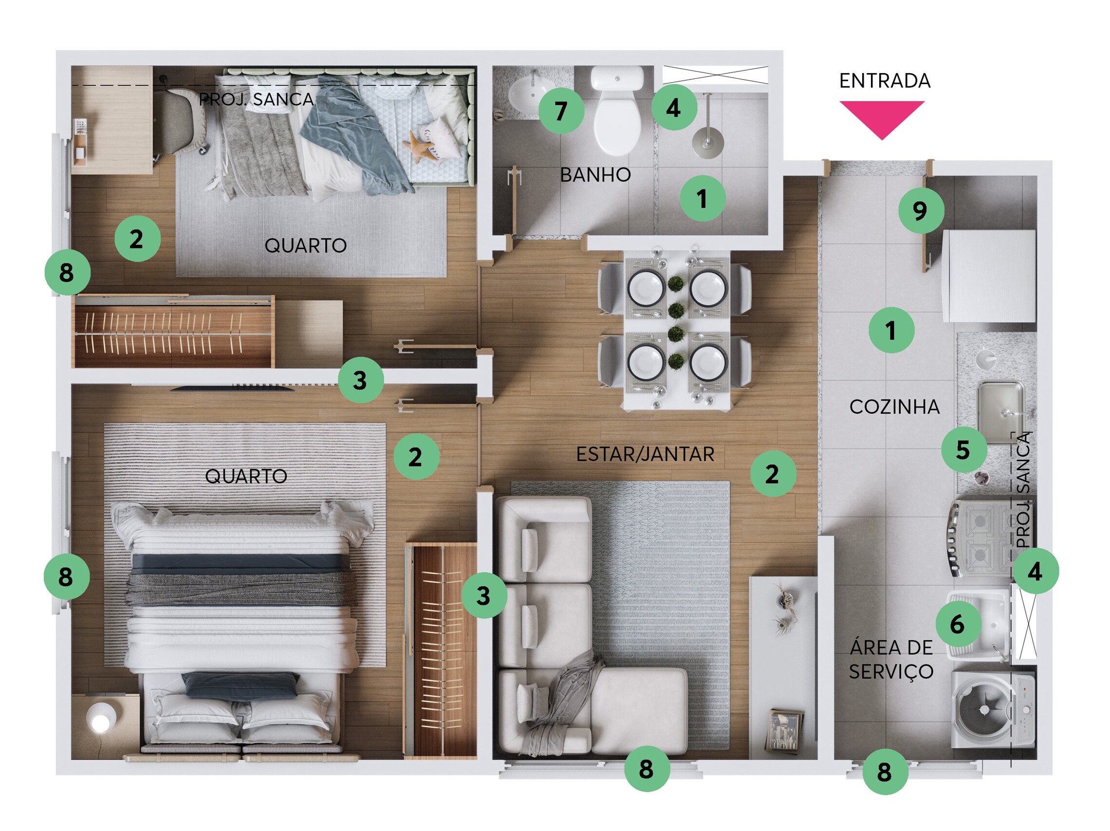 Residencial Carvalho - Fase 1