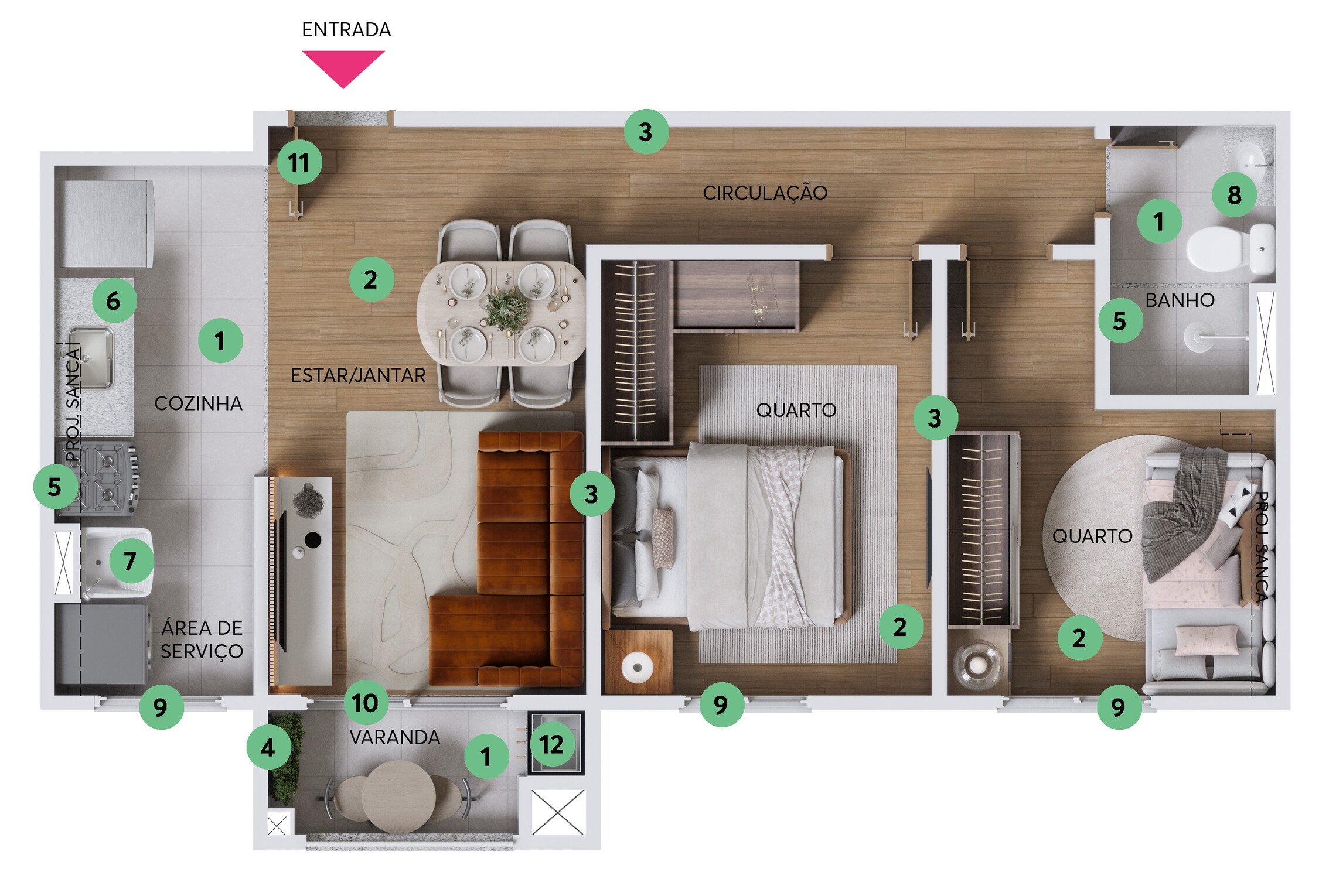 Residencial Carvalho - Fase 1