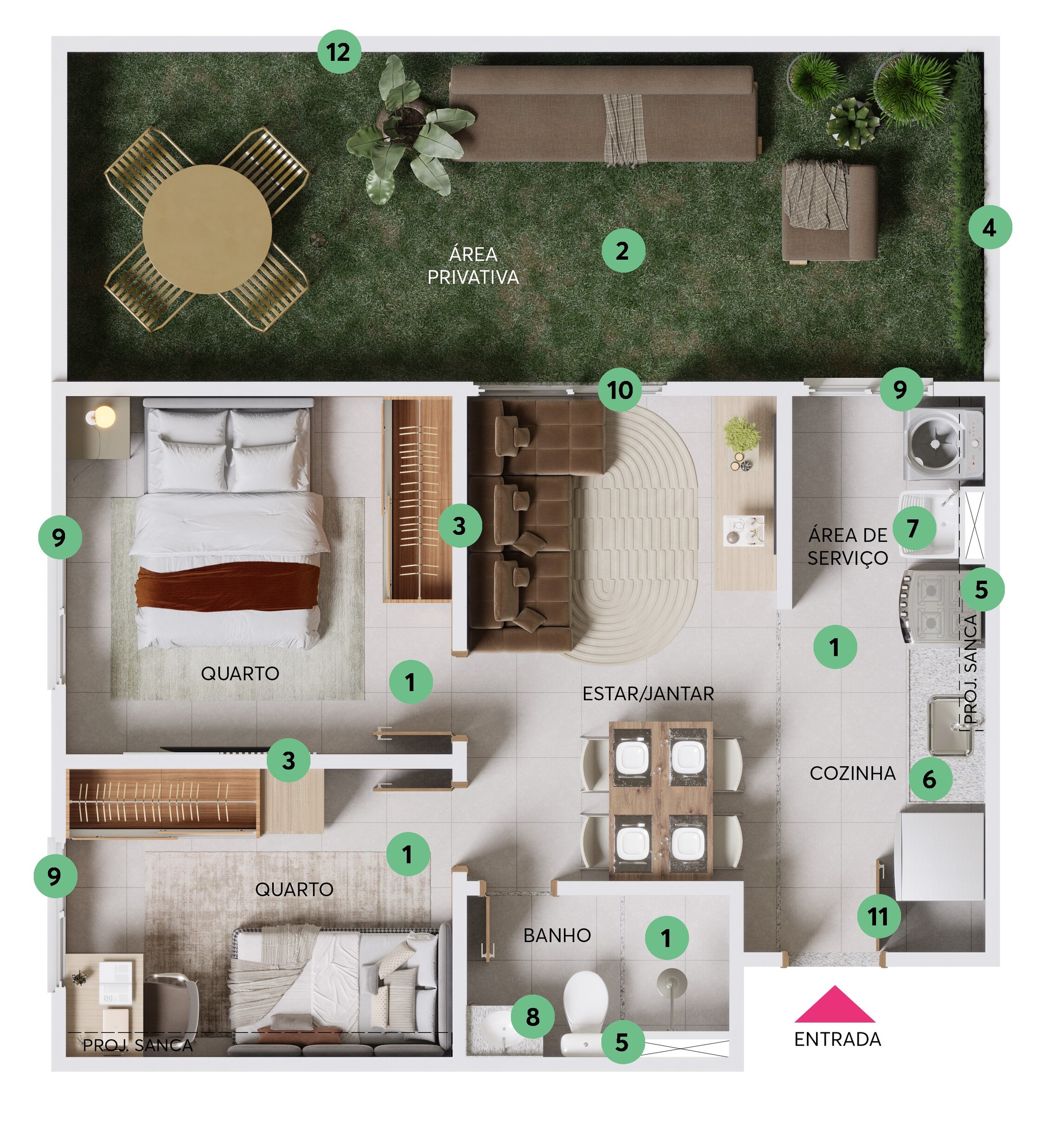 Residencial Carvalho - Fase 1