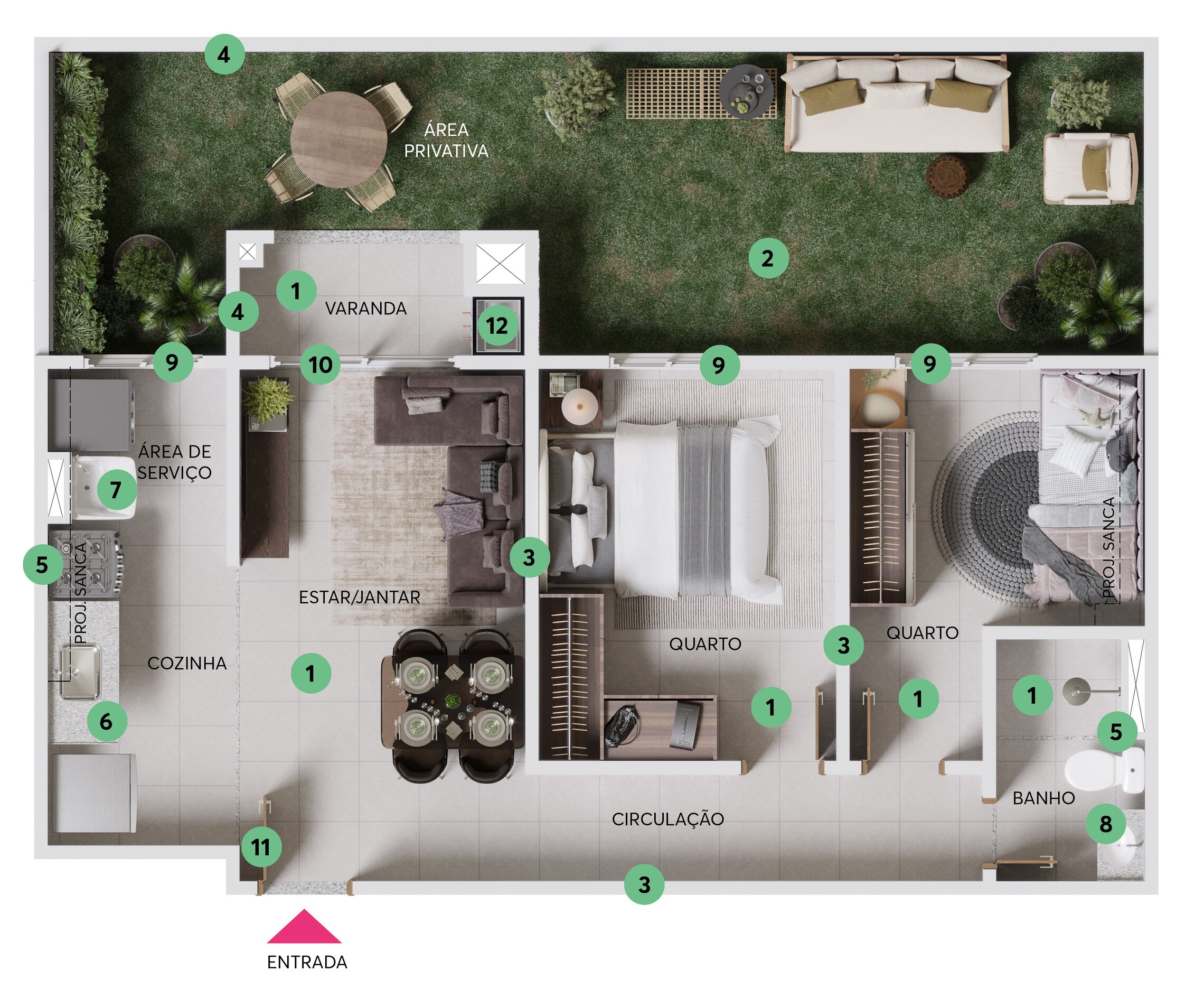 Residencial Carvalho - Fase 1