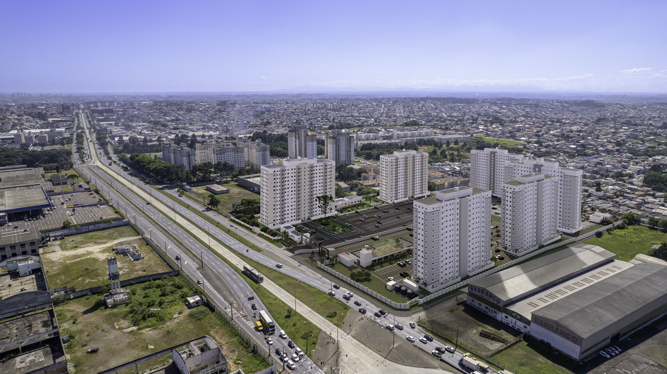 Residencial Carvalho - Fase 1