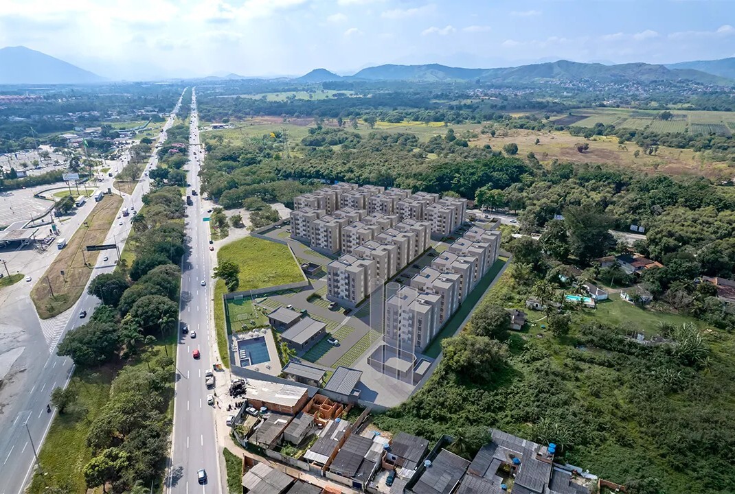 Residencial Multifamiliar de 2 quartos, 39m² no bairro Santa Cruz, em Rio de Janeiro | Eu Corretor