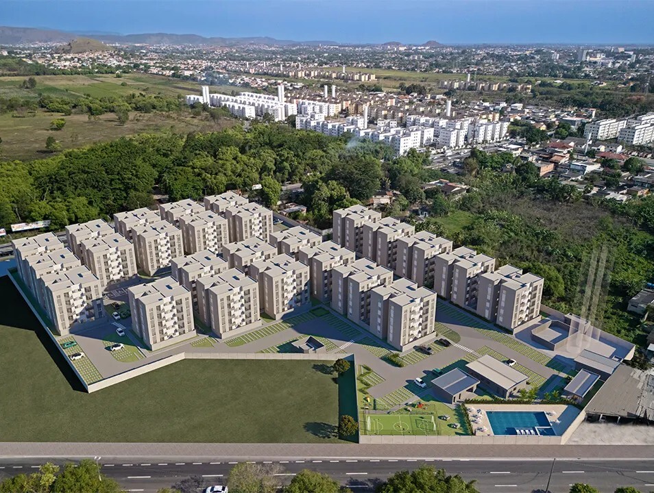 Residencial Multifamiliar de 2 quartos, 39m² no bairro Santa Cruz, em Rio de Janeiro | Eu Corretor
