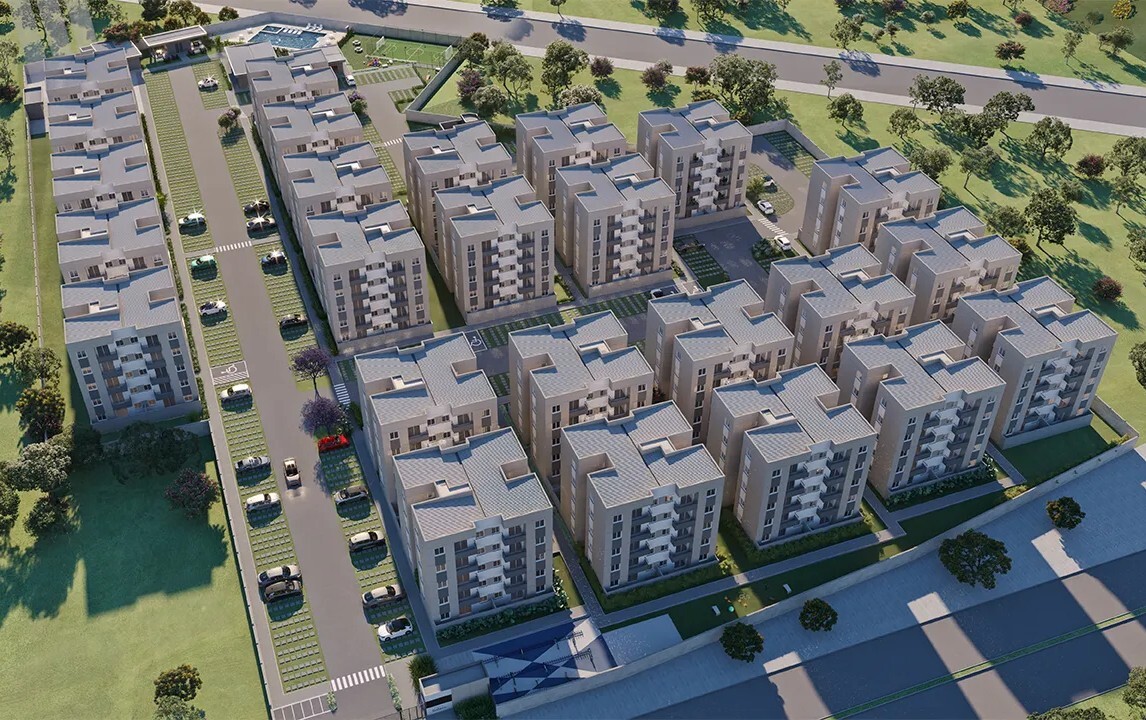 Residencial Multifamiliar de 2 quartos, 39m² no bairro Santa Cruz, em Rio de Janeiro | Eu Corretor