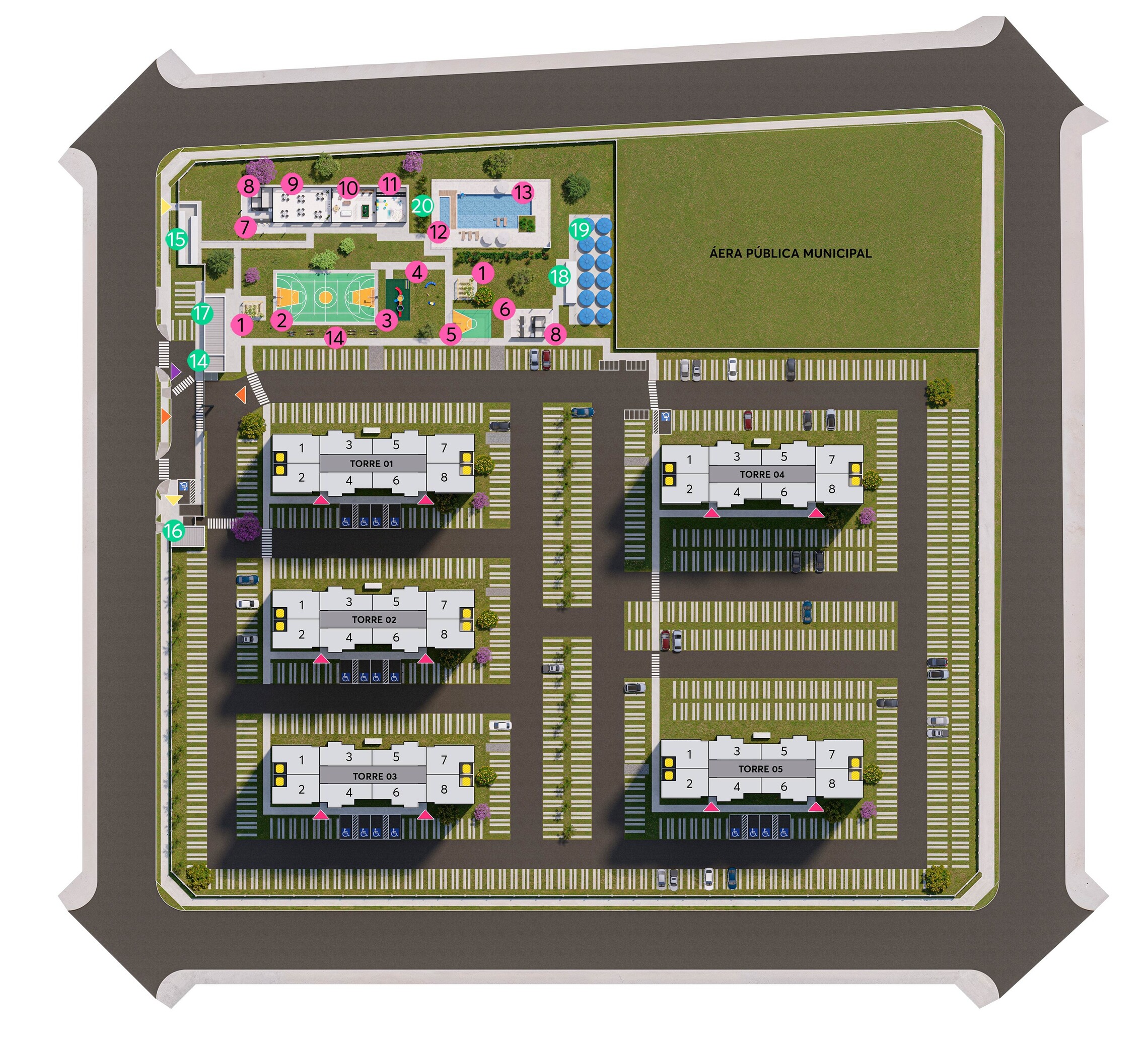 Golden Ville - Fase 1 Golden Ville - Fase 1