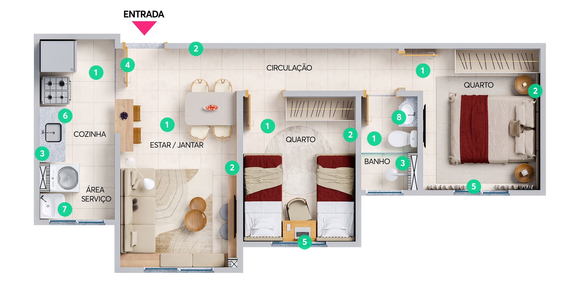 Golden Ville - Fase 1 Golden Ville - Fase 1