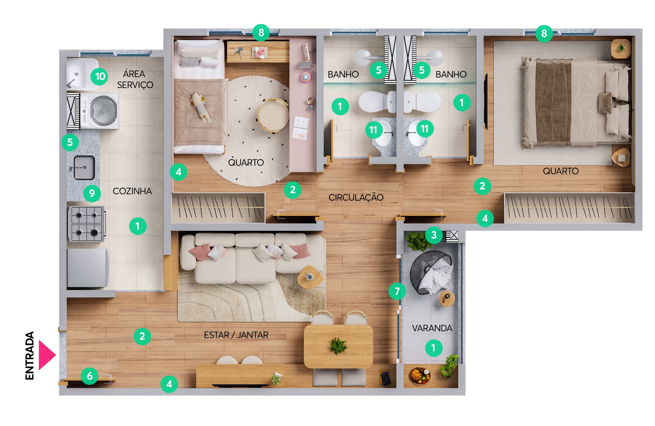 Golden Ville - Fase 1 Golden Ville - Fase 1
