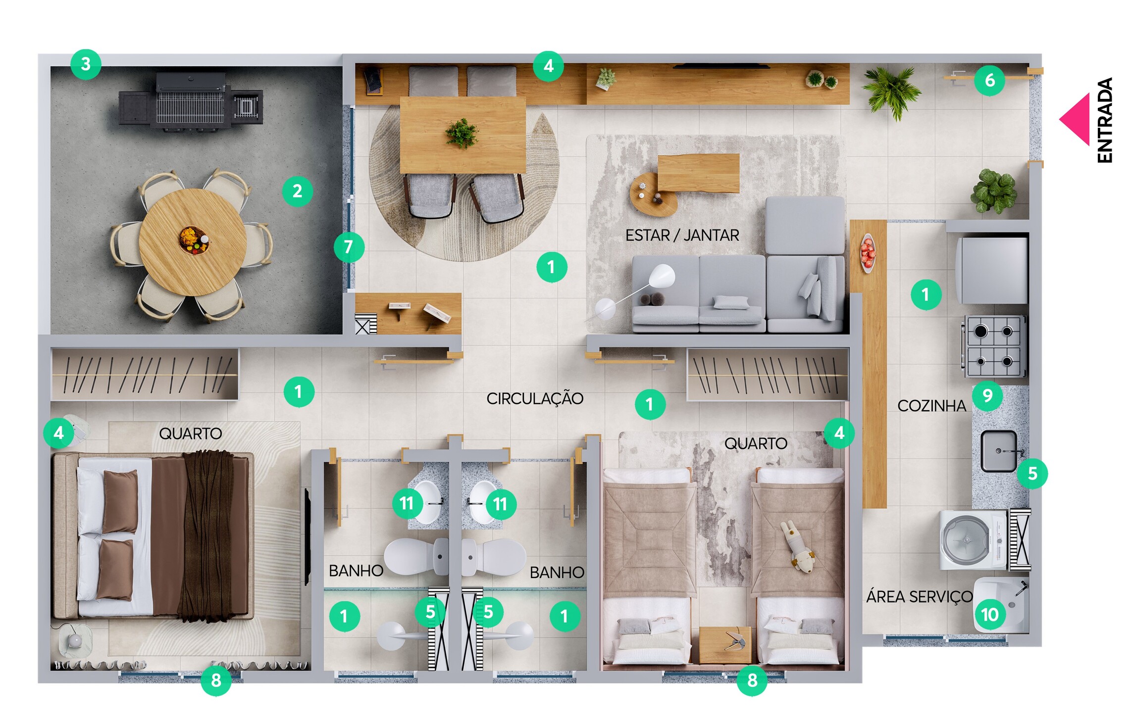 Golden Ville - Fase 1 Golden Ville - Fase 1