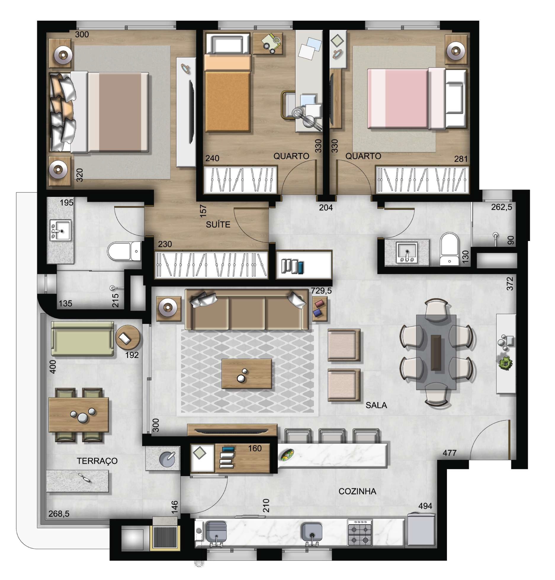 Tamoios - Cosmos Incorporadora