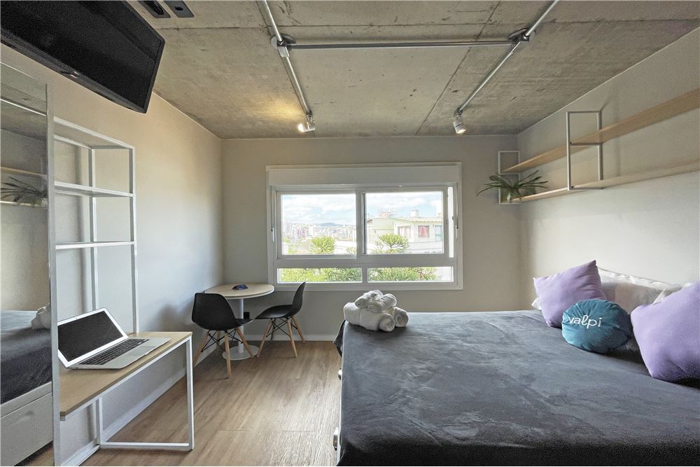 Residencial Multifamiliar de 1 quarto, 20m² no bairro Santa Cecília, em Porto Alegre | Eu Corretor