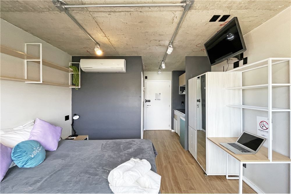 Residencial Multifamiliar de 1 quarto, 20m² no bairro Santa Cecília, em Porto Alegre | Eu Corretor