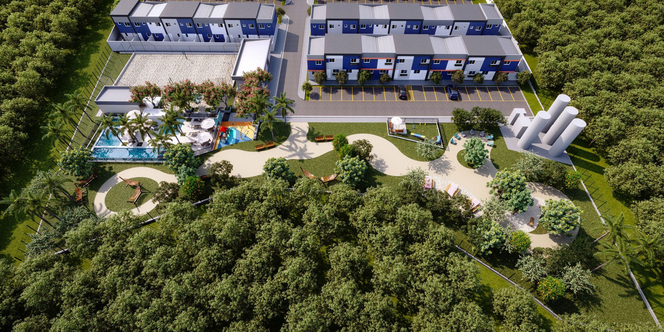 Residencial Multifamiliar de 2 quartos, 62m² no bairro Jardim Santa Inês, em Suzano | Eu Corretor