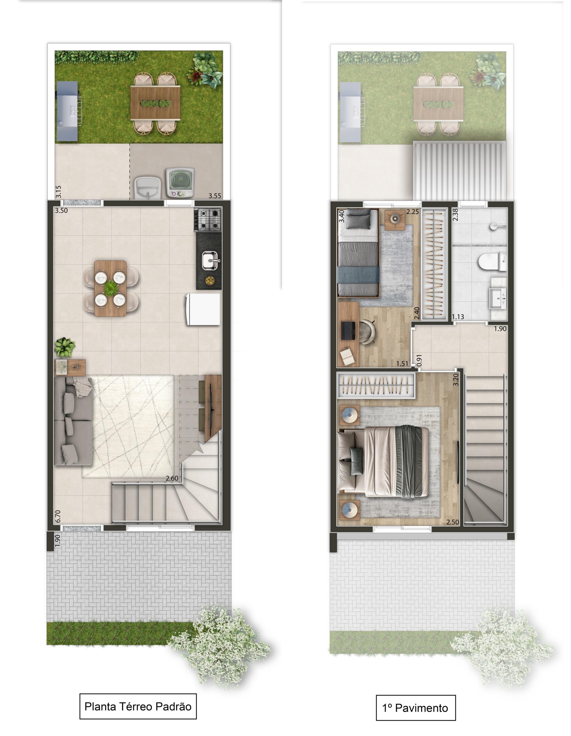 Quintal Suzano 2 - Integra Urbano