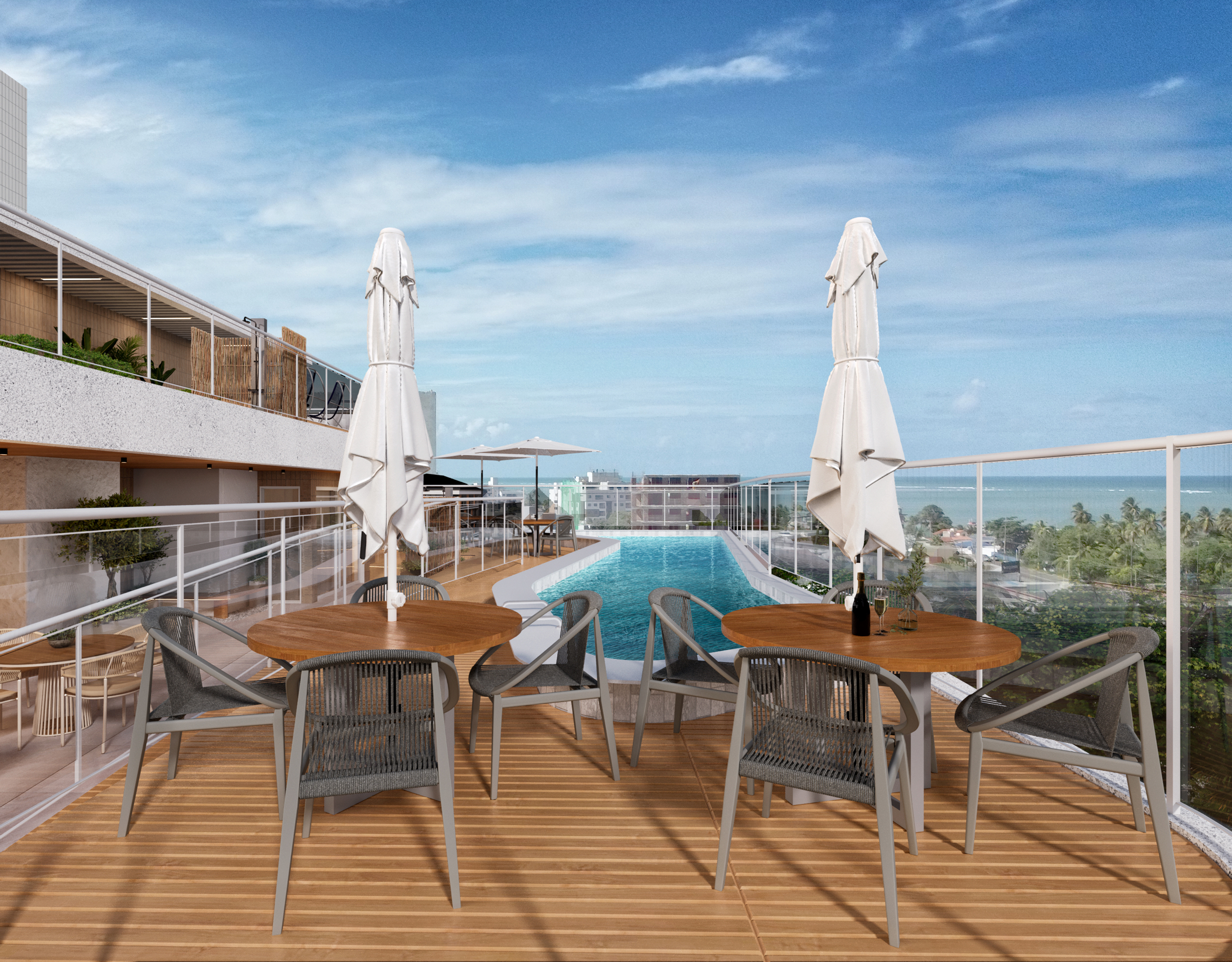 Residencial Multifamiliar de 2 quartos, 62m² no bairro Ponta de Campina, em Cabedelo | Eu Corretor