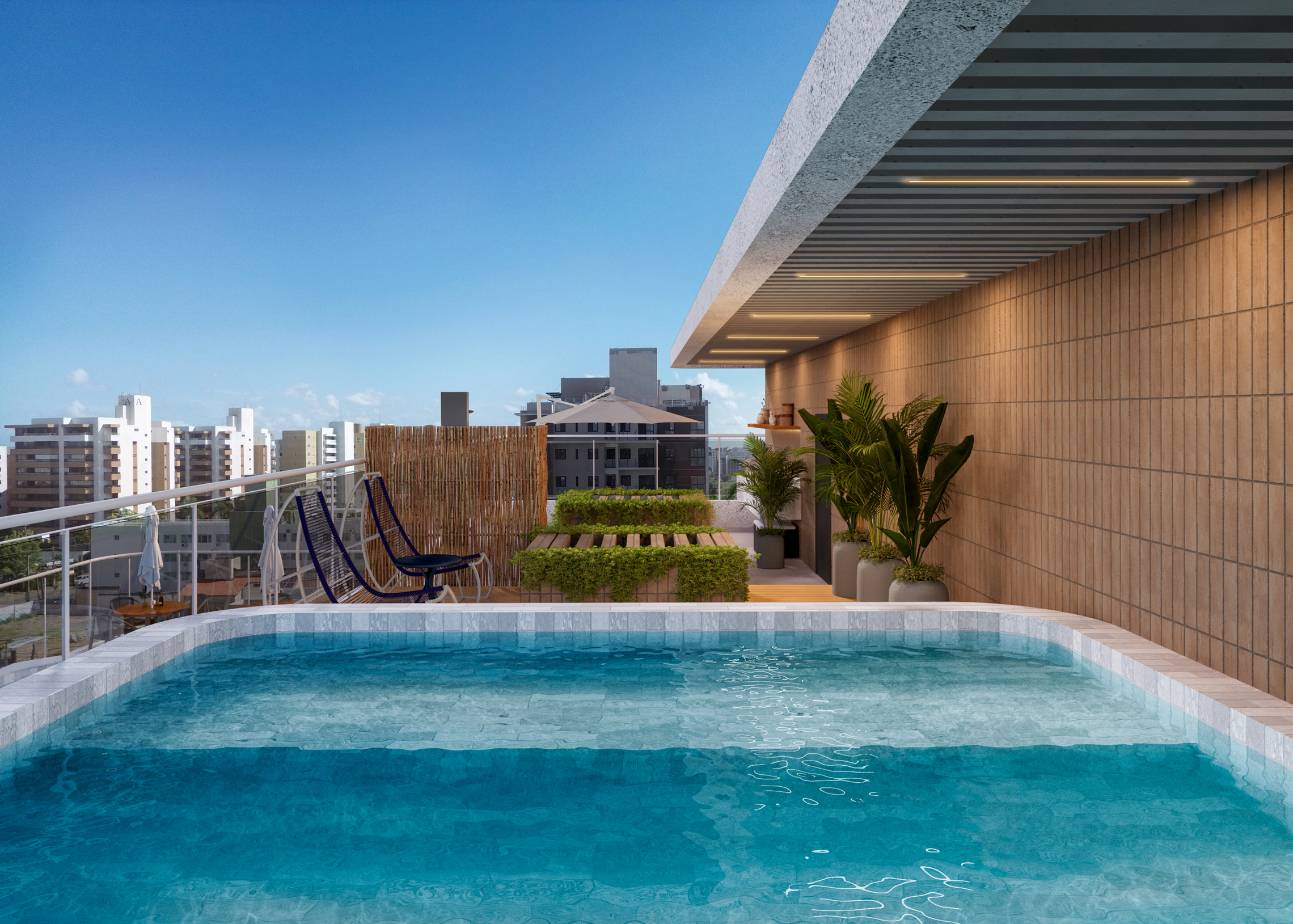 Residencial Multifamiliar de 2 quartos, 62m² no bairro Ponta de Campina, em Cabedelo | Eu Corretor