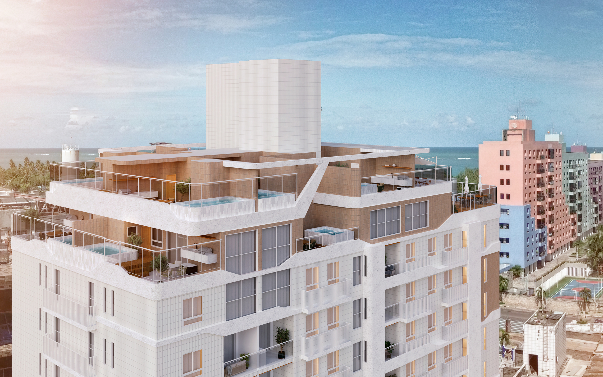 Residencial Multifamiliar de 2 quartos, 62m² no bairro Ponta de Campina, em Cabedelo | Eu Corretor