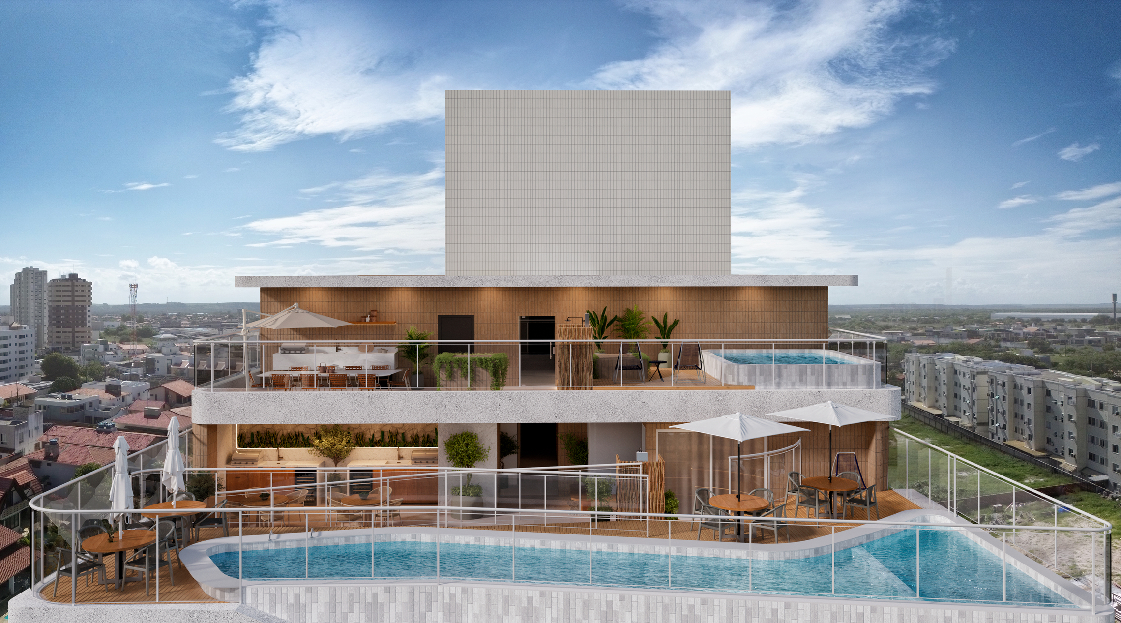 Residencial Multifamiliar de 2 quartos, 62m² no bairro Ponta de Campina, em Cabedelo | Eu Corretor