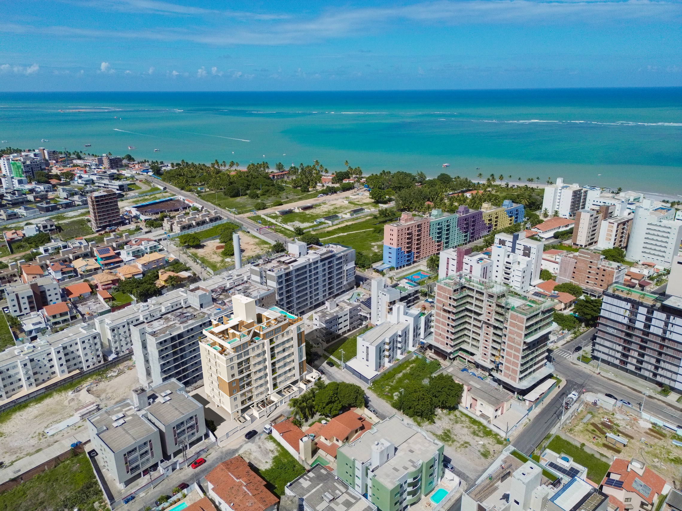 Residencial Multifamiliar de 2 quartos, 62m² no bairro Ponta de Campina, em Cabedelo | Eu Corretor