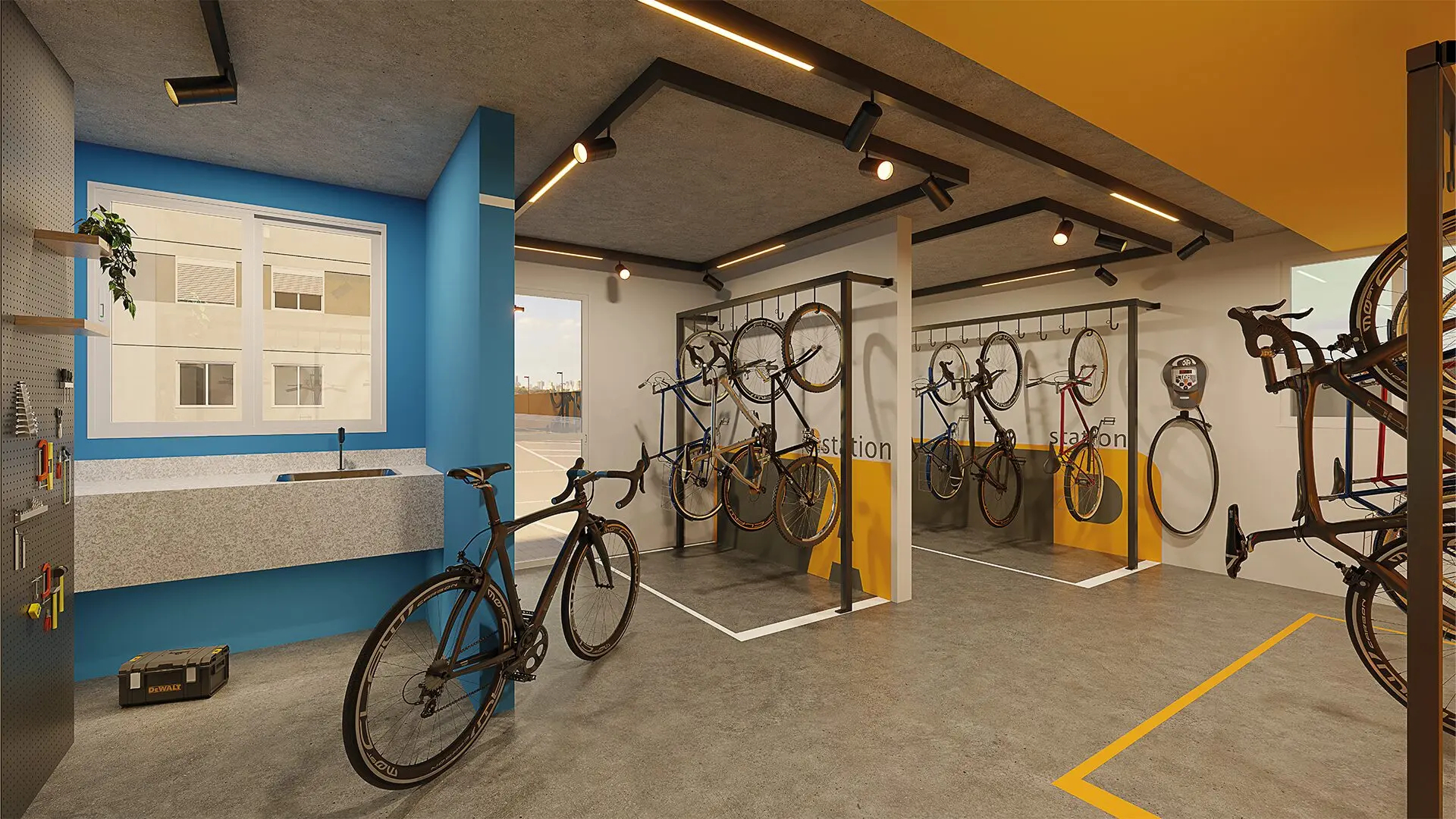 Bicicletário