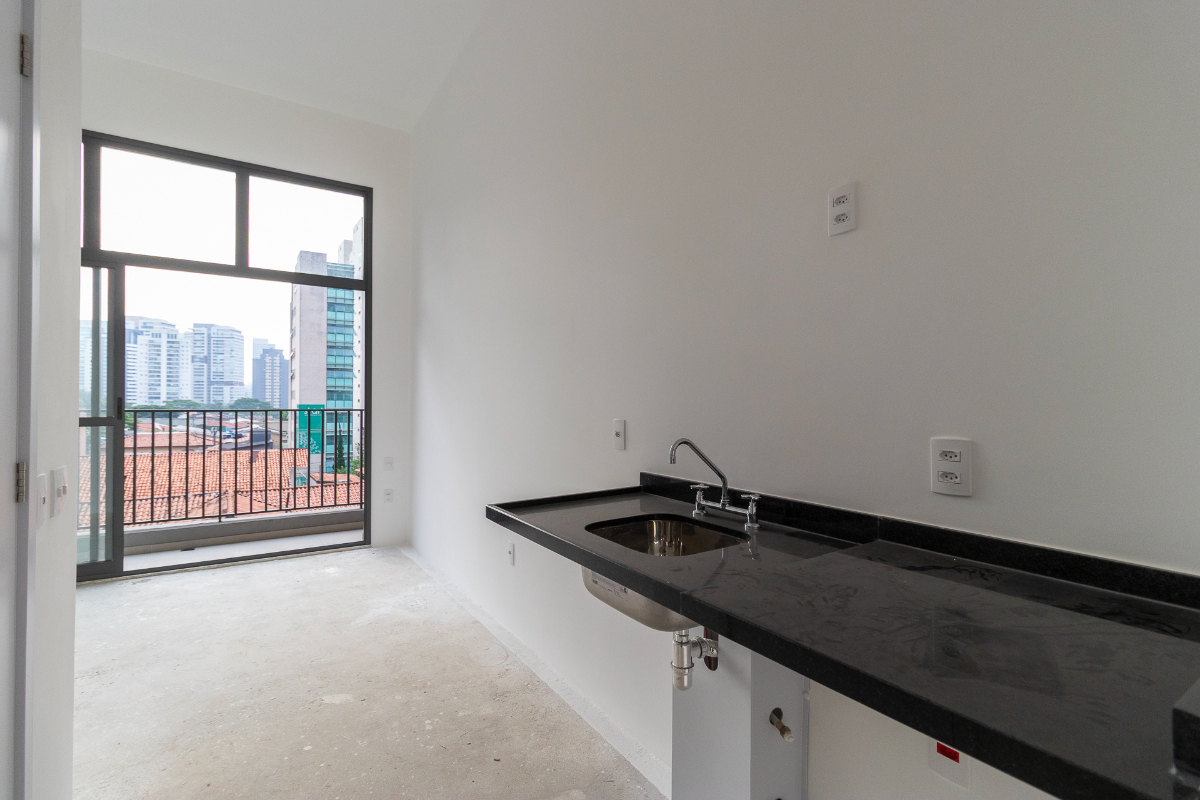 Residencial Multifamiliar de 1 quarto, 22m² no bairro Santo Amaro, em São Paulo | Eu Corretor