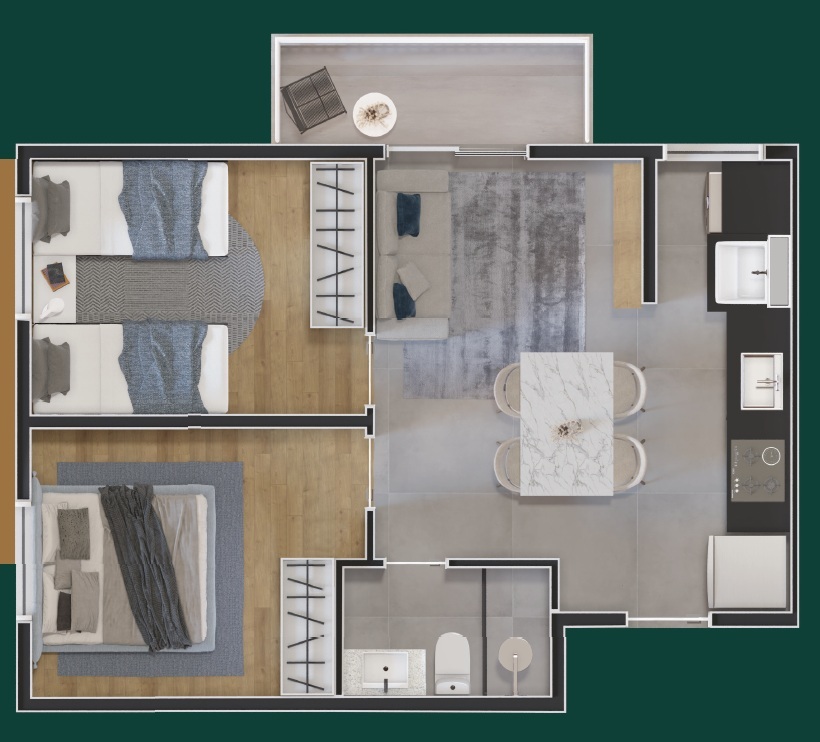 Green Park - Versati Incorporadora e Construtora