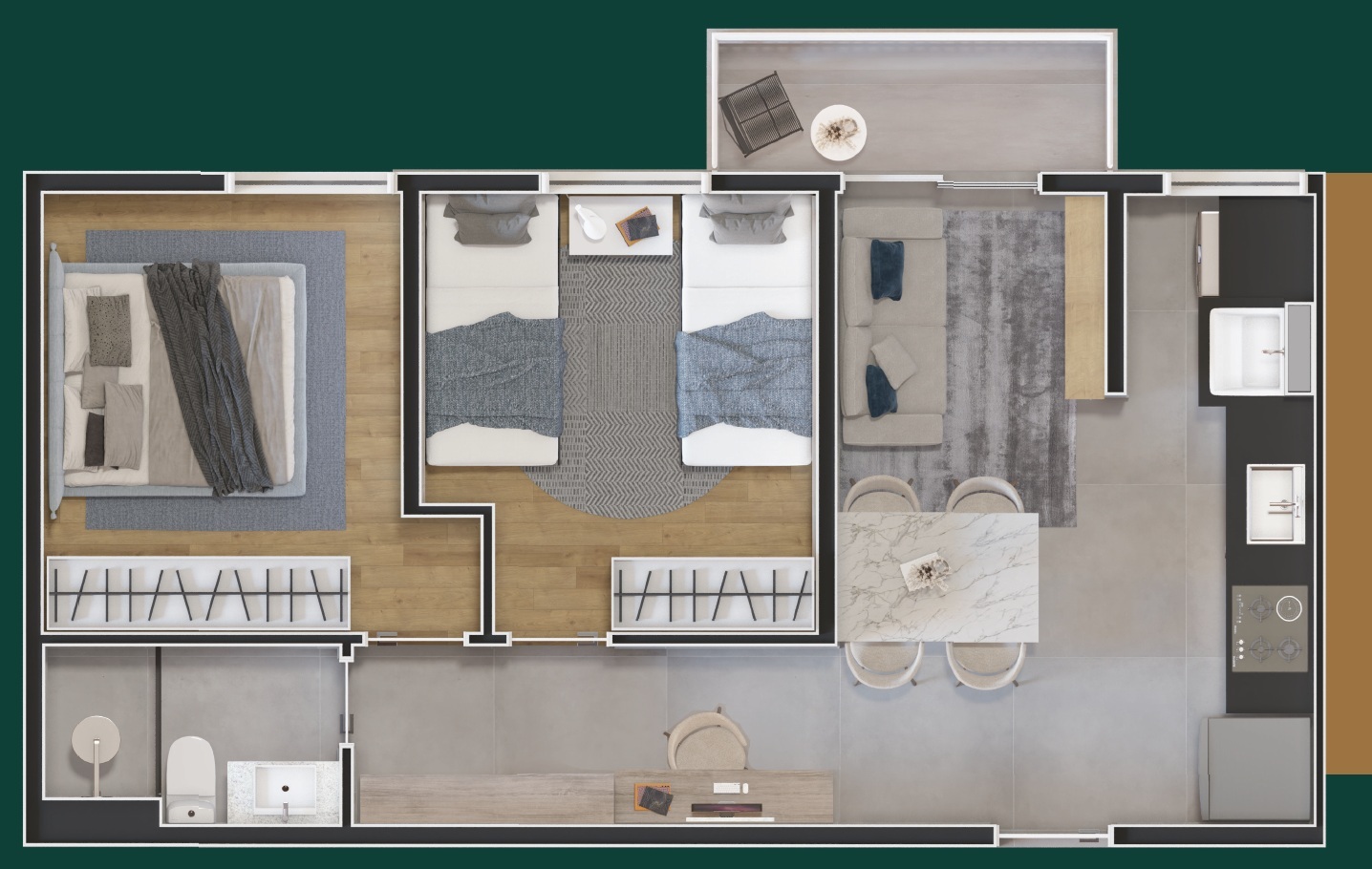 Green Park - Versati Incorporadora e Construtora