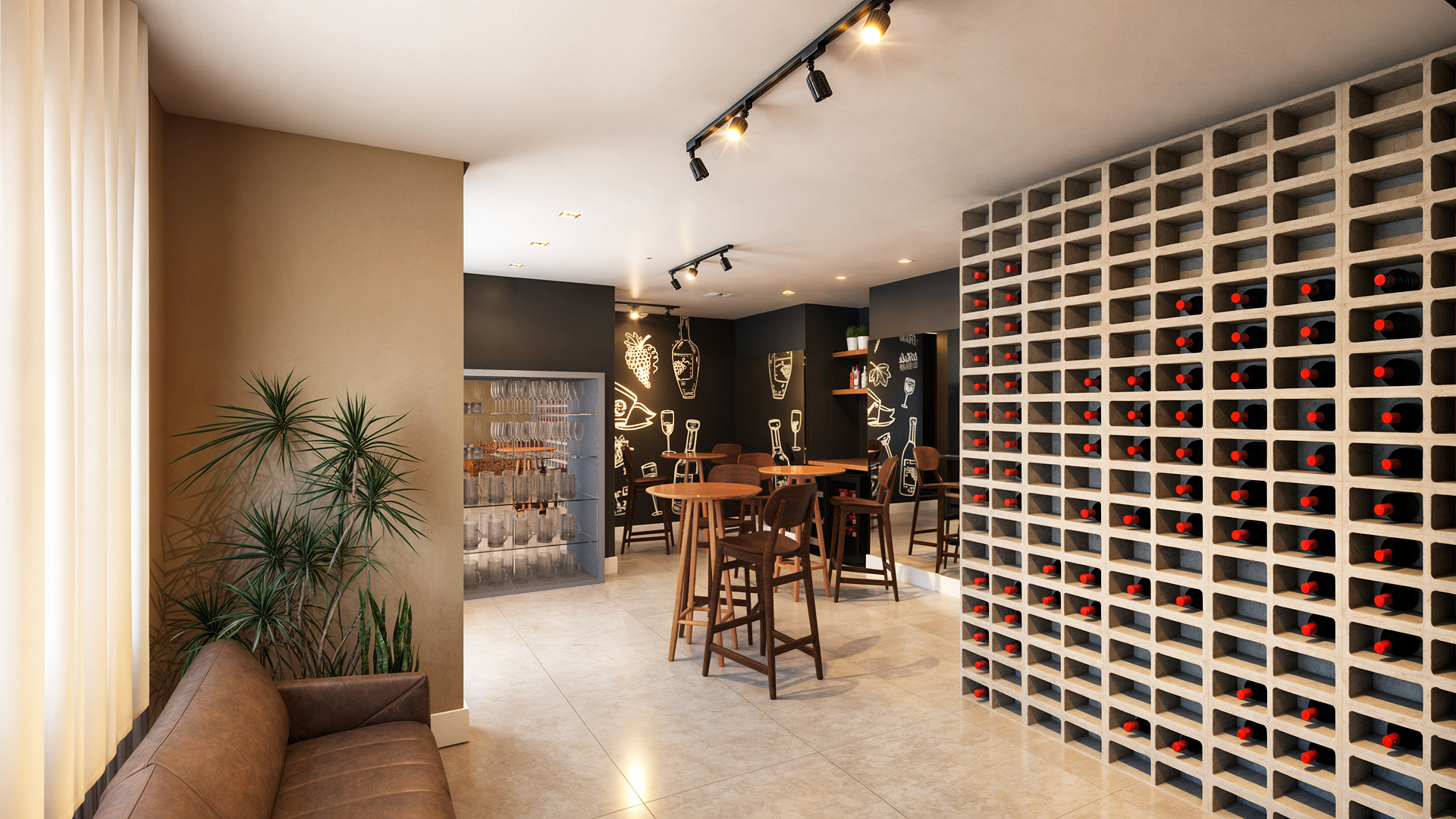 Wine bar