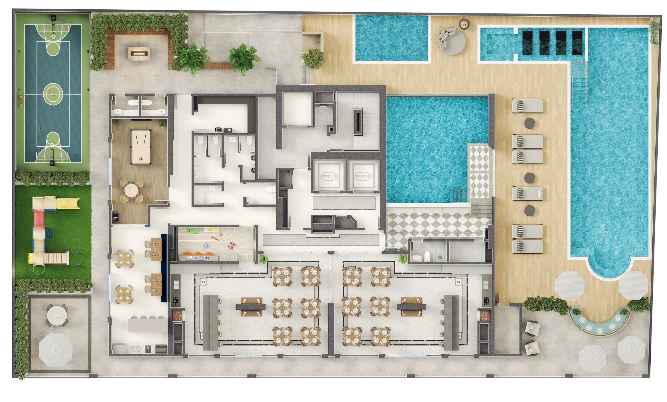 Quisisana Residence - Rosecon Empreendimentos Imobiliários