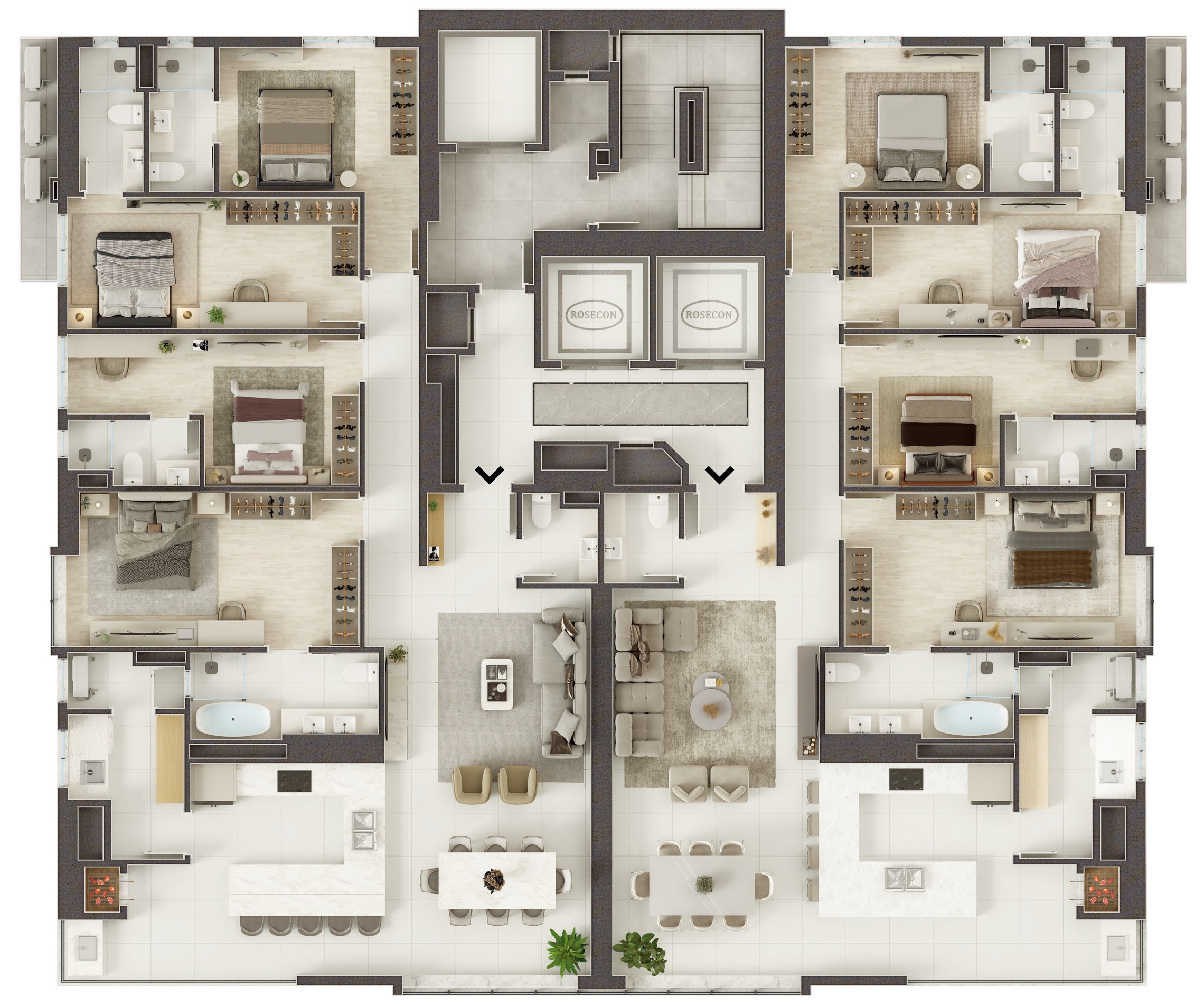 Quisisana Residence - Rosecon Empreendimentos Imobiliários