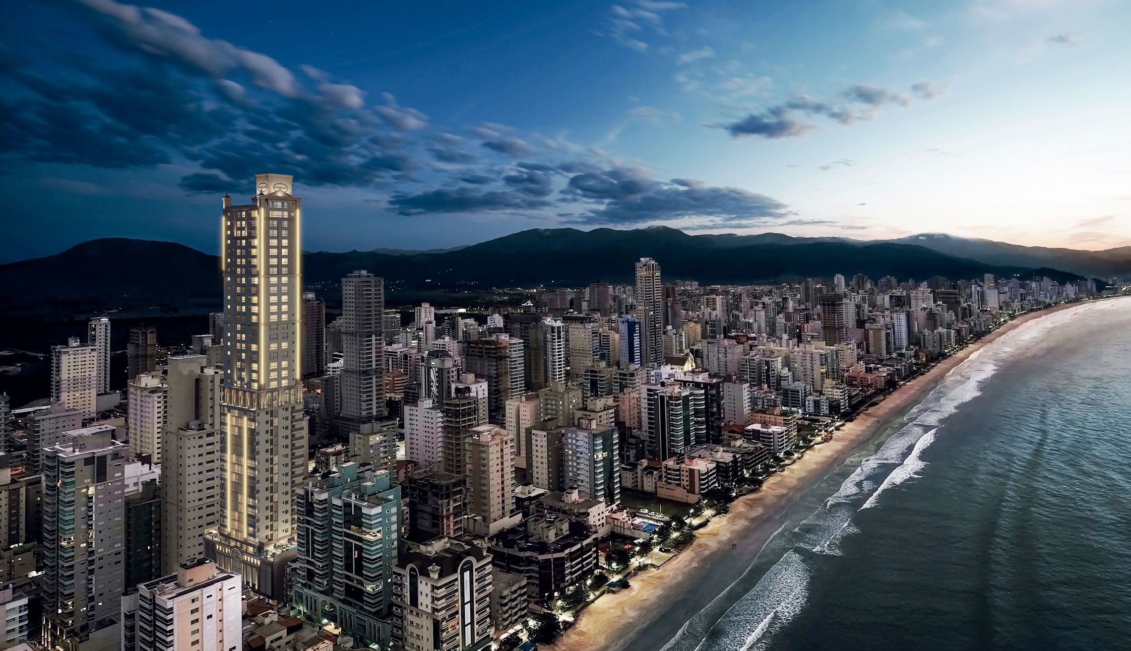 Residencial Multifamiliar de 4 quartos, 185m² no bairro Meia Praia, em Itapema | Eu Corretor