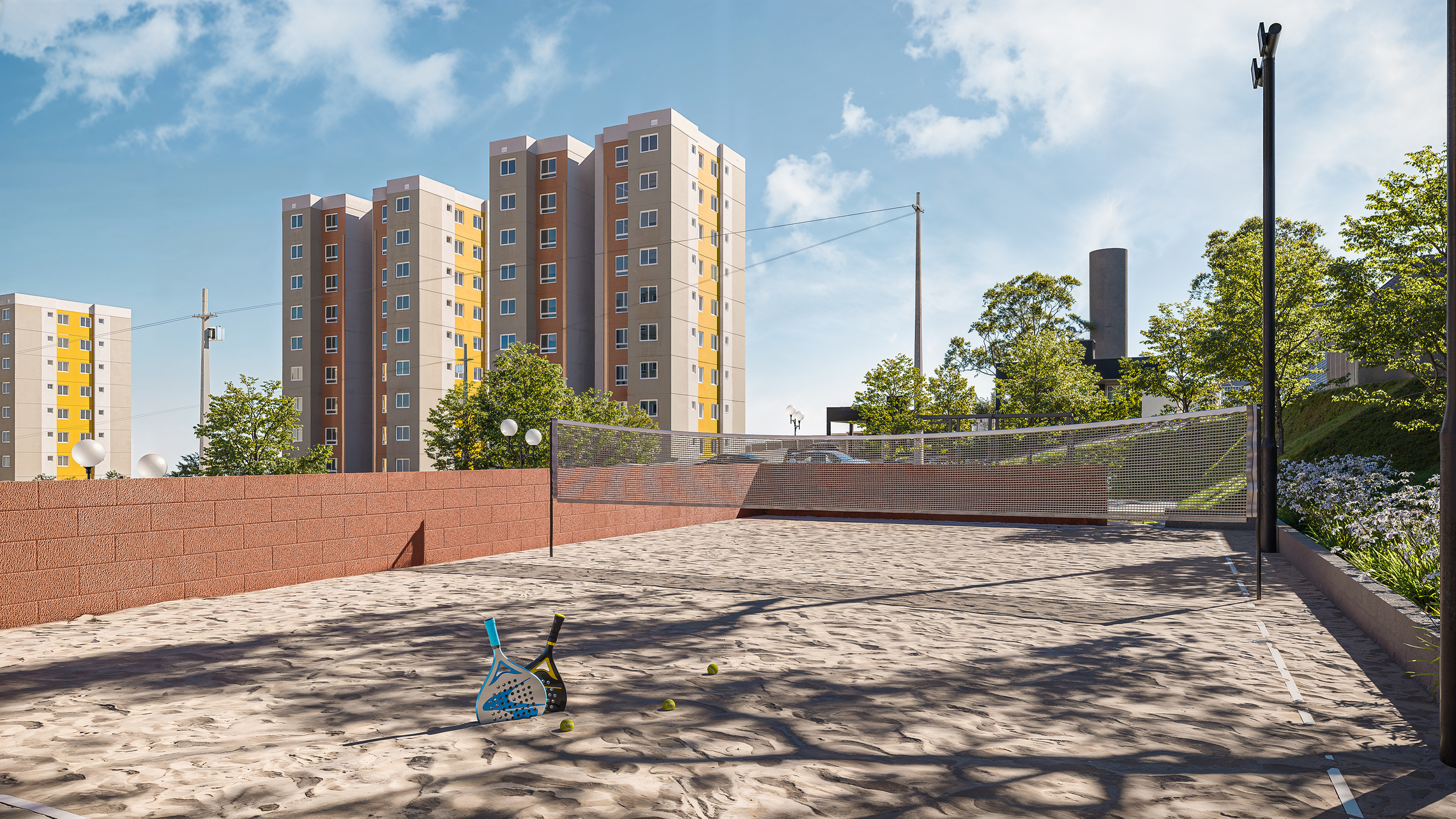 Residencial Multifamiliar de 2 quartos, 35m² no bairro Jardim Nova Esperança, em Londrina | Eu Corretor